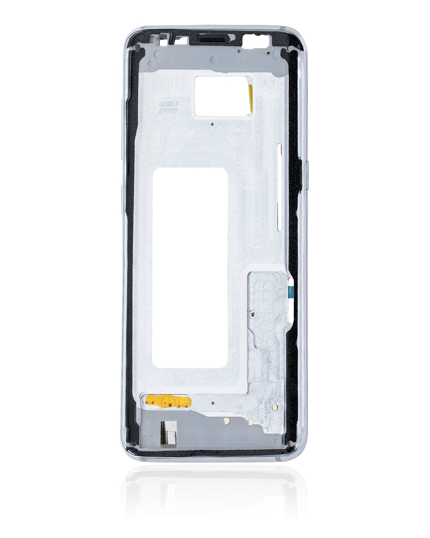 Mid-Frame Housing For Samsung Galaxy S8 (With Small Parts) (Arctic Silver)