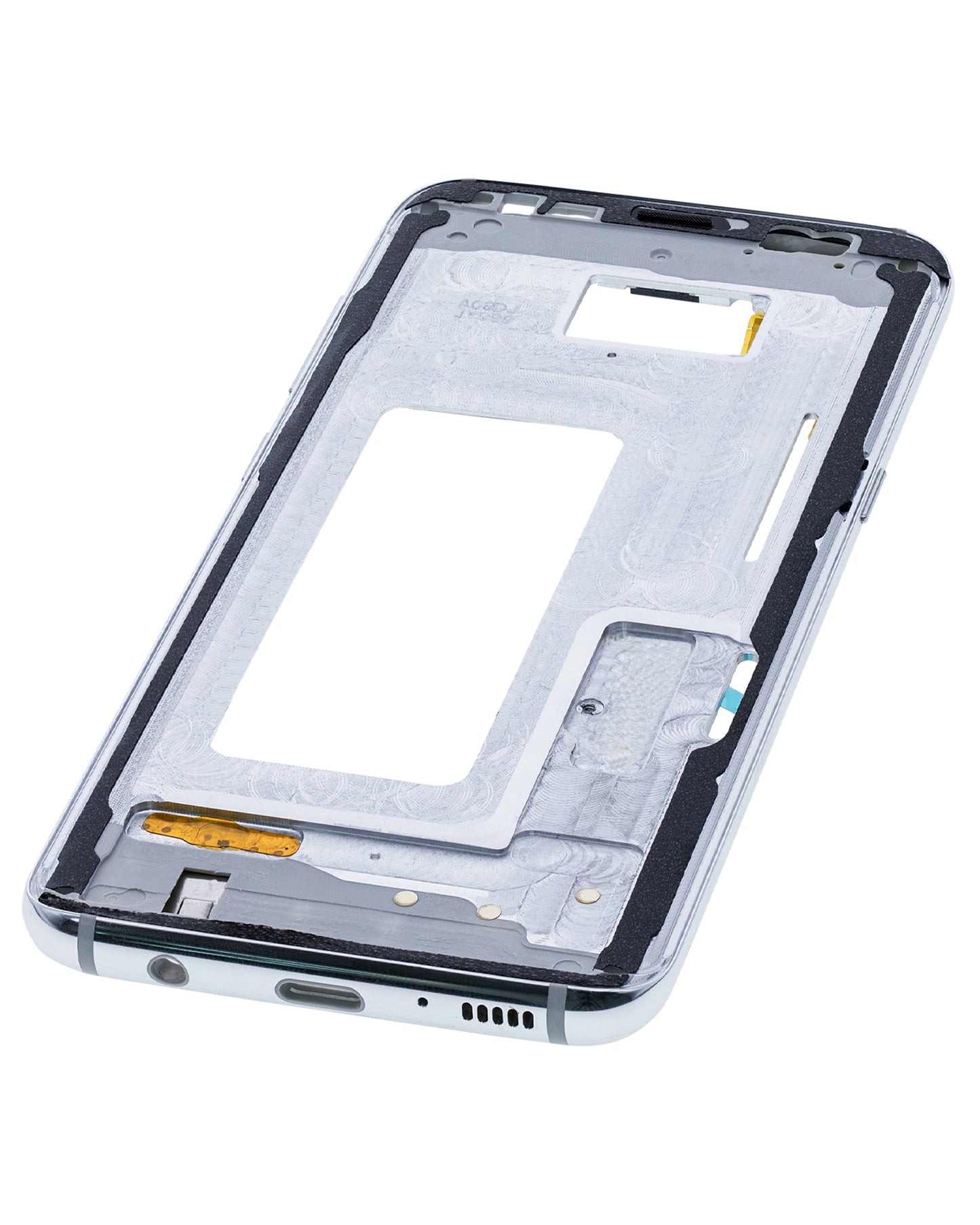 Mid-Frame Housing For Samsung Galaxy S8 (With Small Parts) (Arctic Silver)