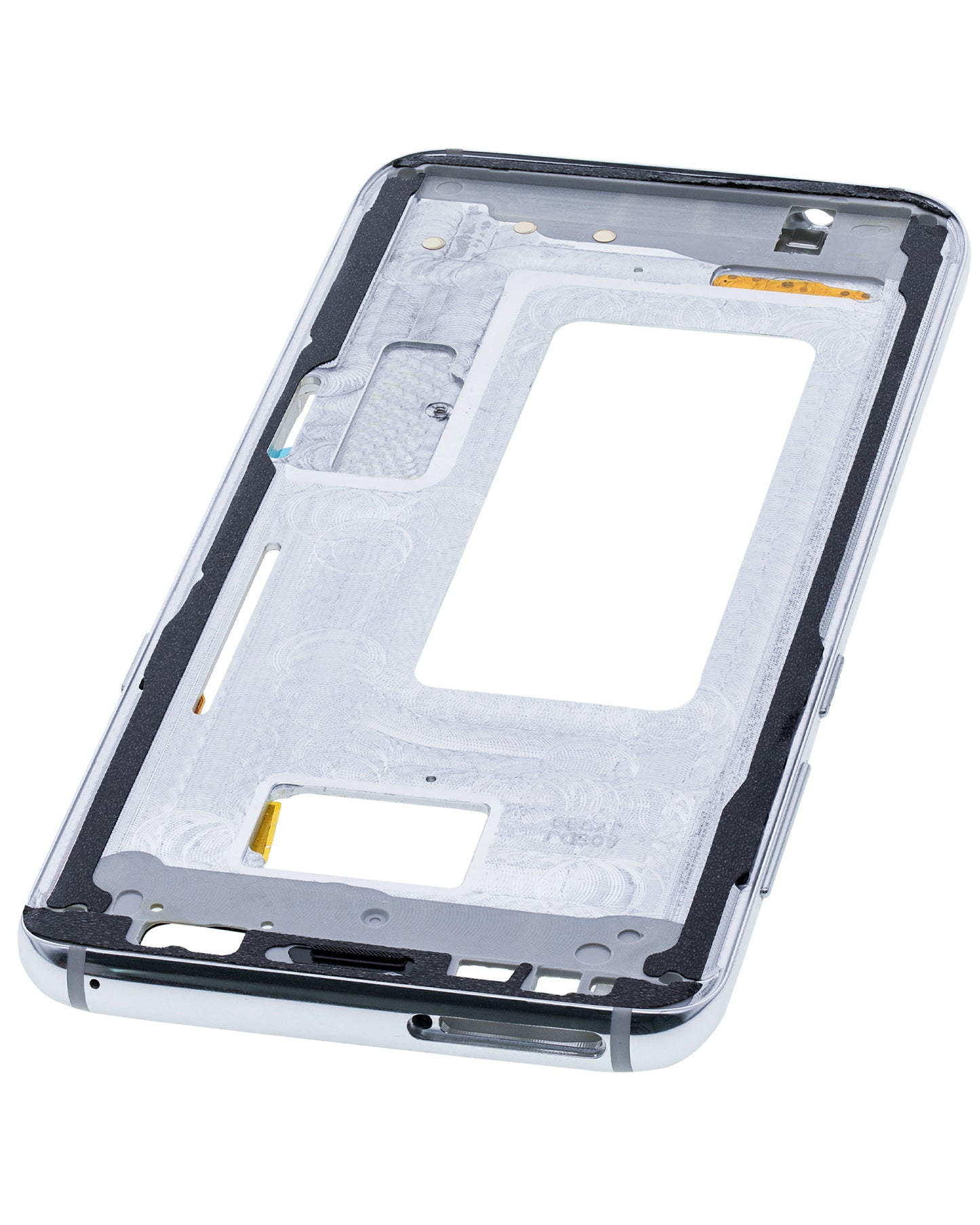 Mid-Frame Housing For Samsung Galaxy S8 (With Small Parts) (Arctic Silver)
