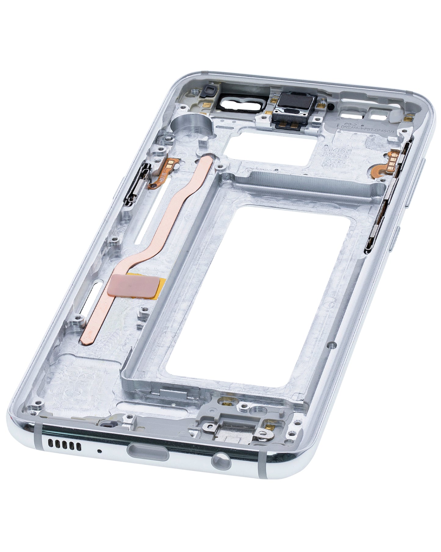 Mid-Frame Housing For Samsung Galaxy S8 (With Small Parts) (Arctic Silver)
