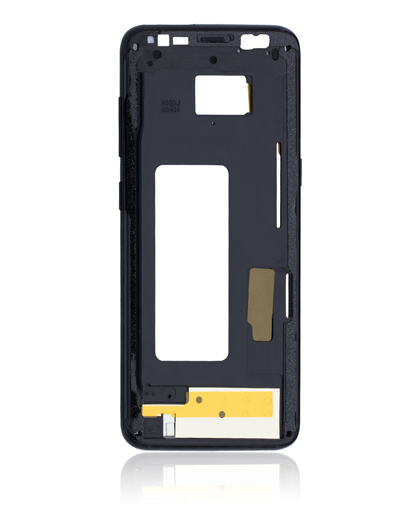 Mid-Frame Housing For Samsung Galaxy S8 (With Small Parts) (Midnight Black)