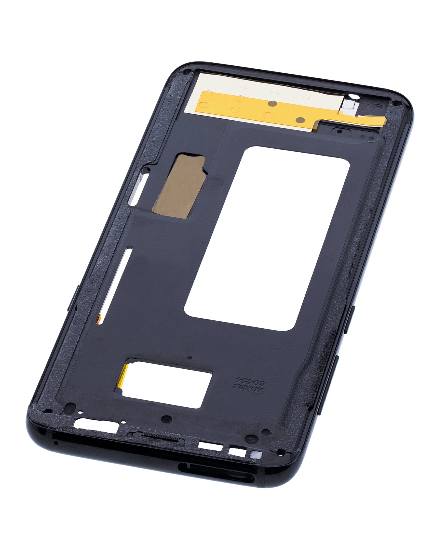 Mid-Frame Housing For Samsung Galaxy S8 (With Small Parts) (Midnight Black)