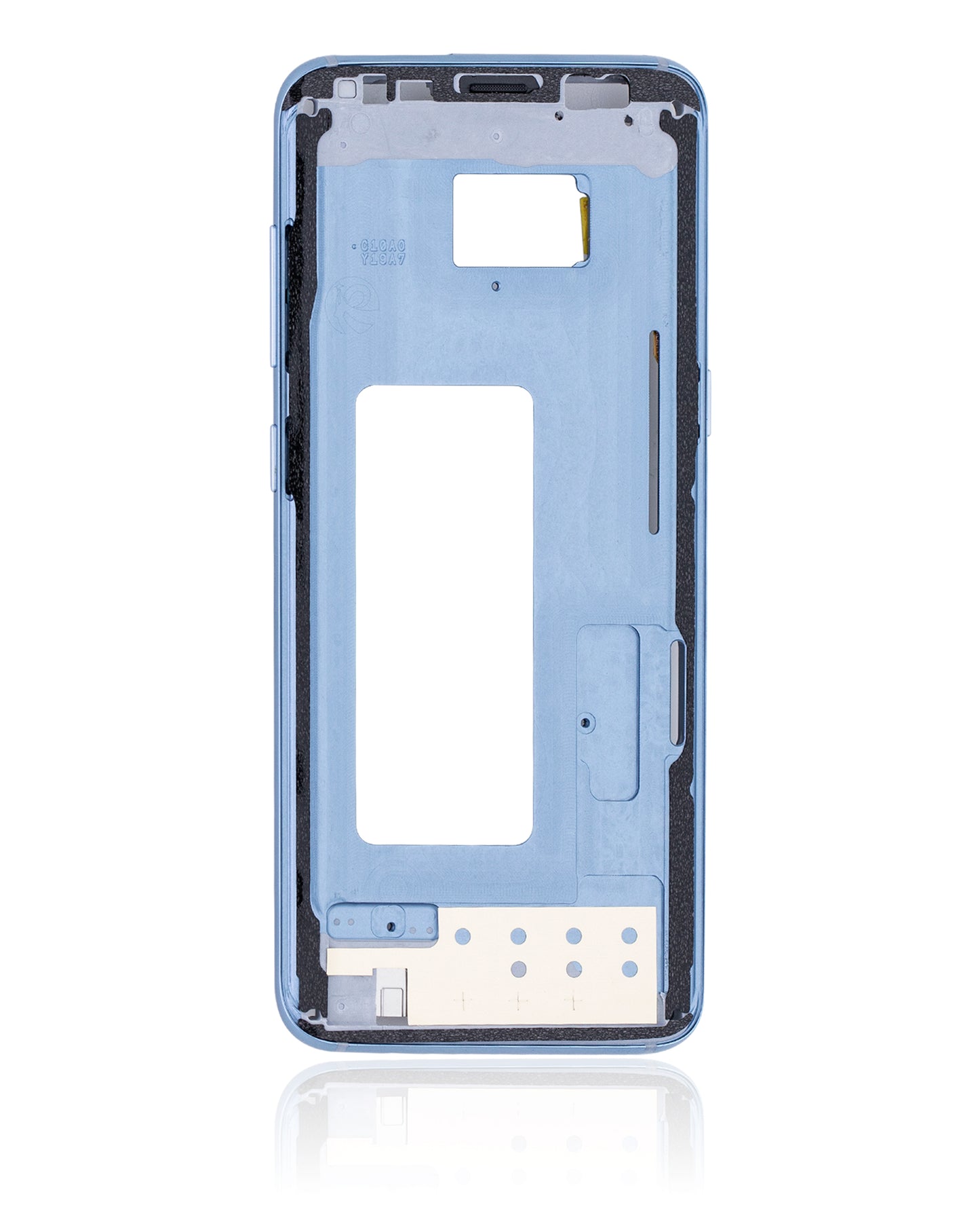 Mid-Frame Housing For Samsung Galaxy S8 (With Small Parts) (Coral Blue)