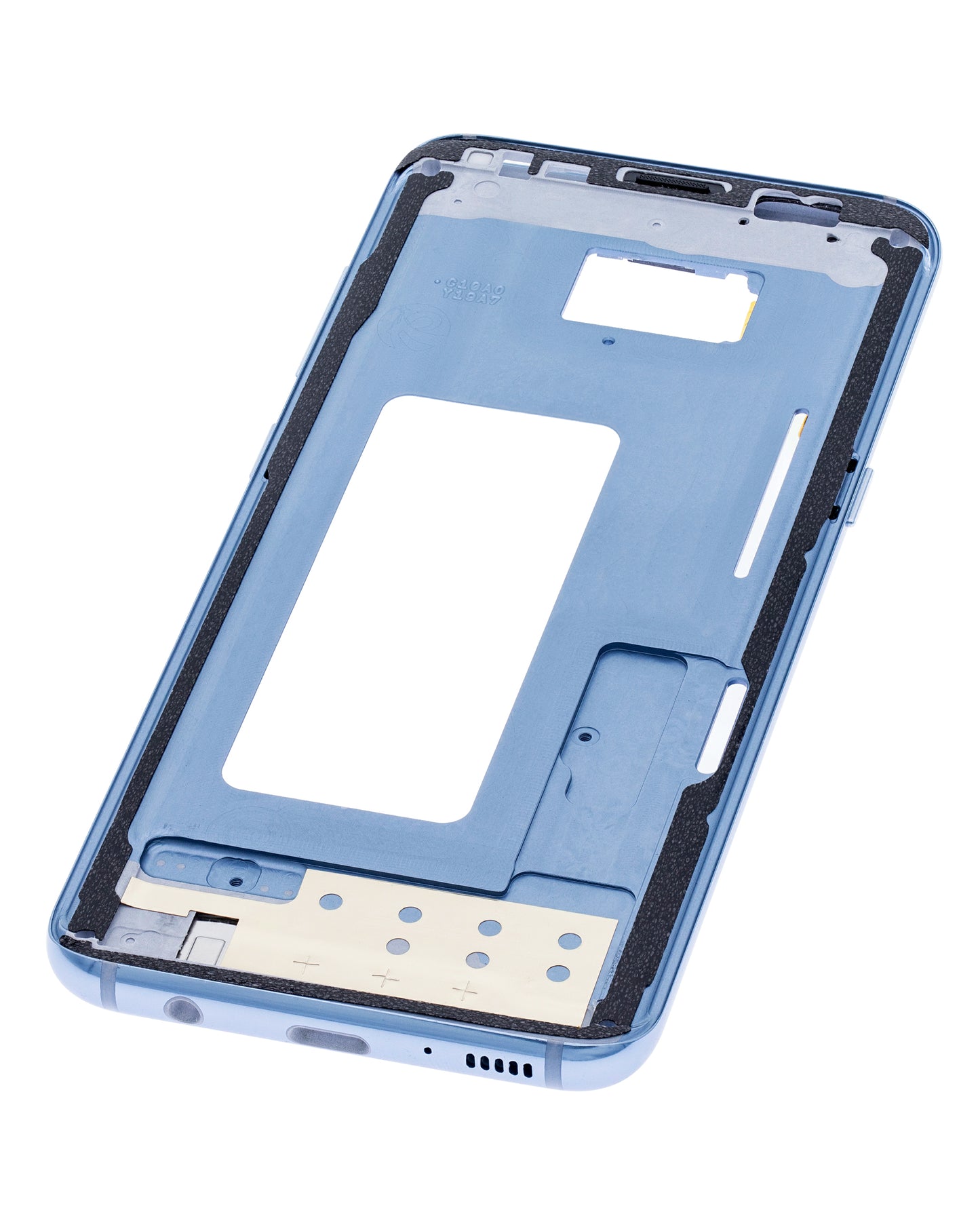 Mid-Frame Housing For Samsung Galaxy S8 (With Small Parts) (Coral Blue)