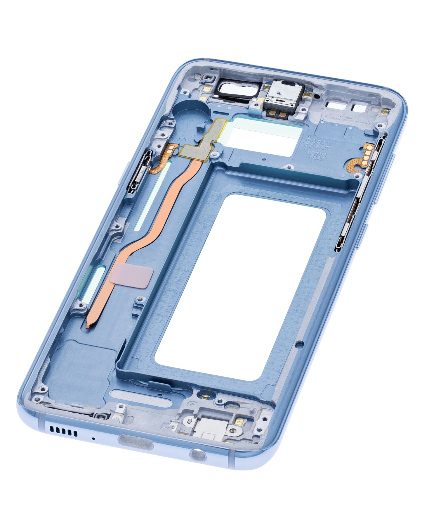 Mid-Frame Housing For Samsung Galaxy S8 (With Small Parts) (Coral Blue)