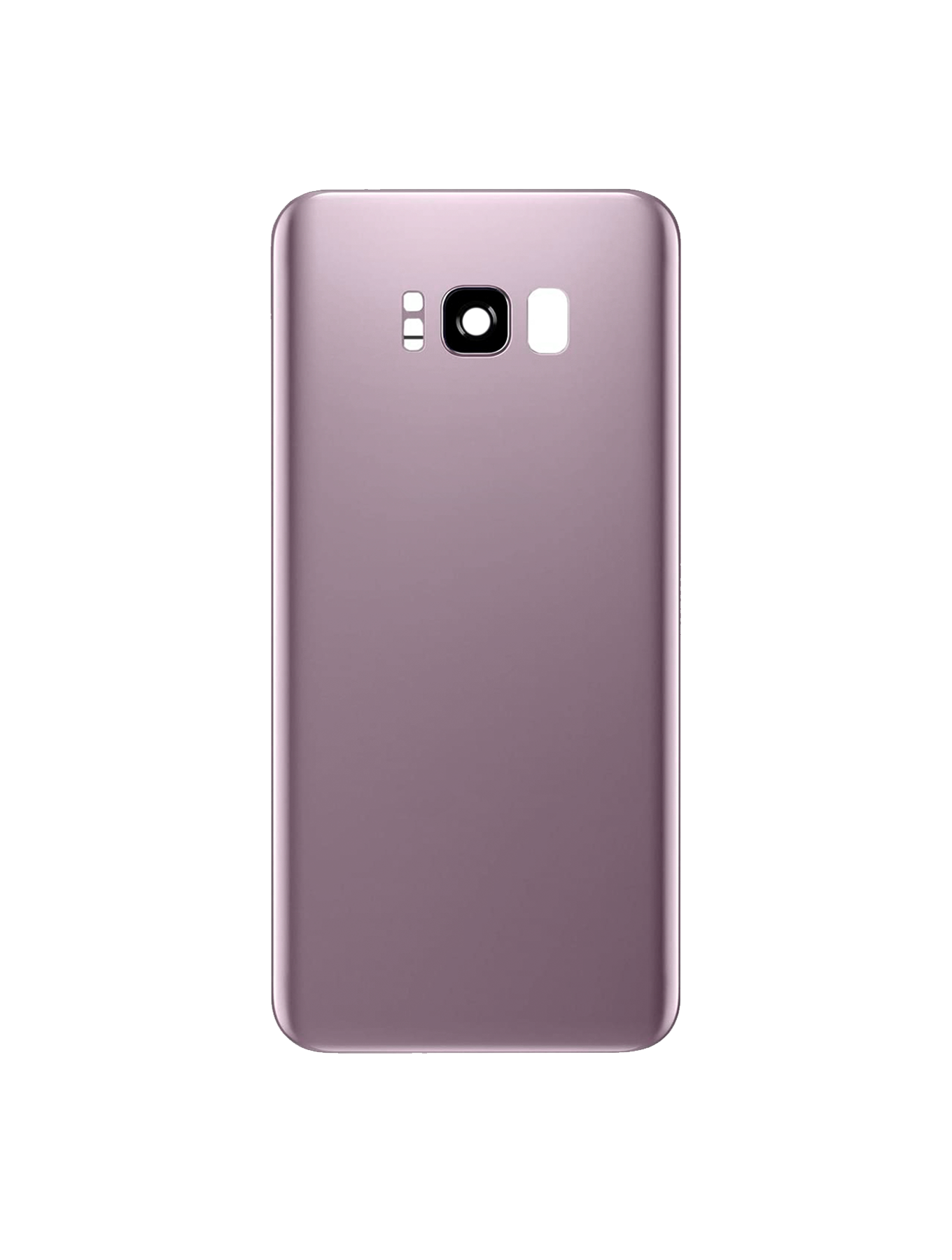 Back Cover Glass With Camera Lens For Samsung Galaxy S8 Plus (No Logo) (Aftermarket Plus) (Rose Pink)