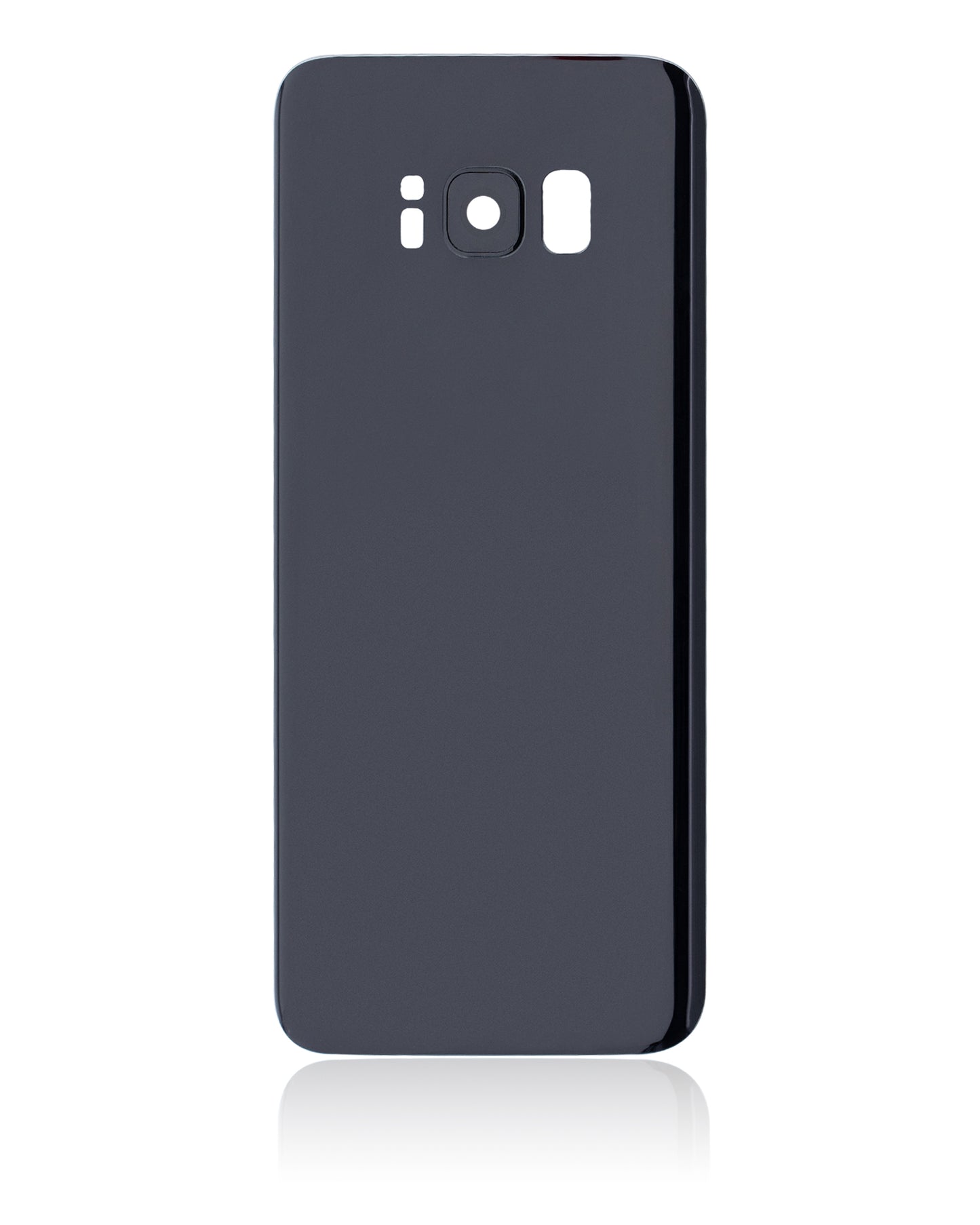 Back Cover Glass With Camera Lens For Samsung Galaxy S8 (Service Pack) (Midnight Black)
