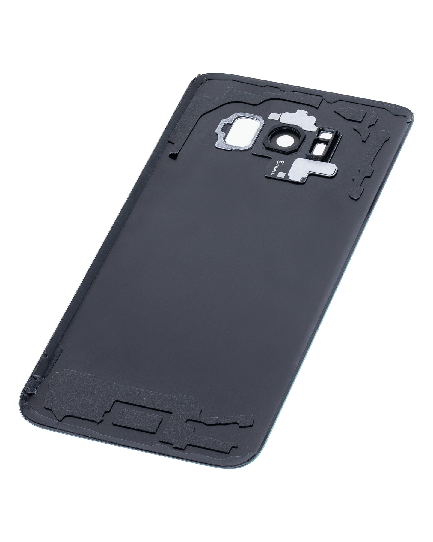 Back Cover Glass With Camera Lens For Samsung Galaxy S8 (No Logo) (Aftermarket Plus) (Midnight Black)