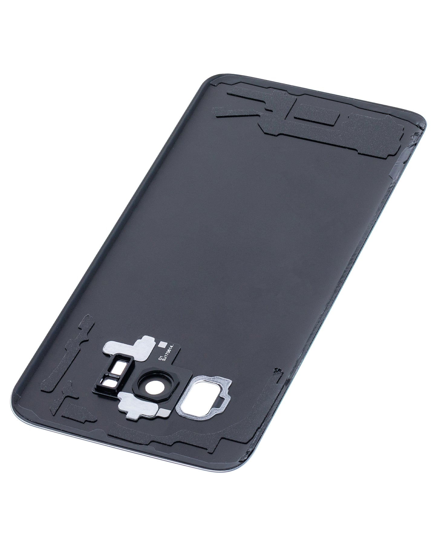 Back Cover Glass With Camera Lens For Samsung Galaxy S8 (No Logo) (Aftermarket Plus) (Midnight Black)