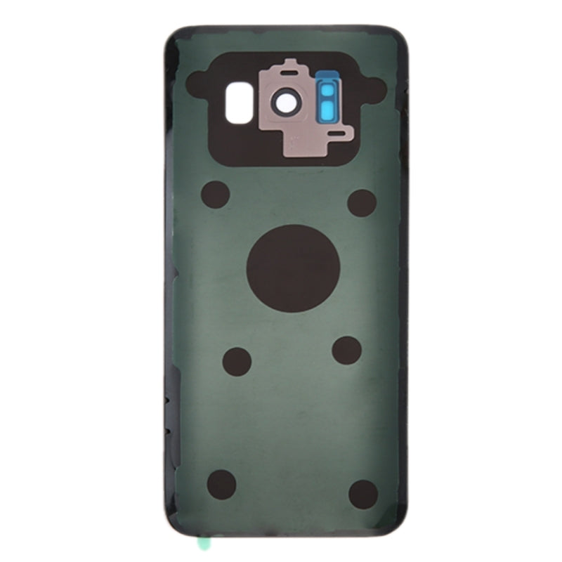 Back Cover Glass With Camera Lens For Samsung Galaxy S8 (No Logo) (Aftermarket Plus) (Maple Gold)