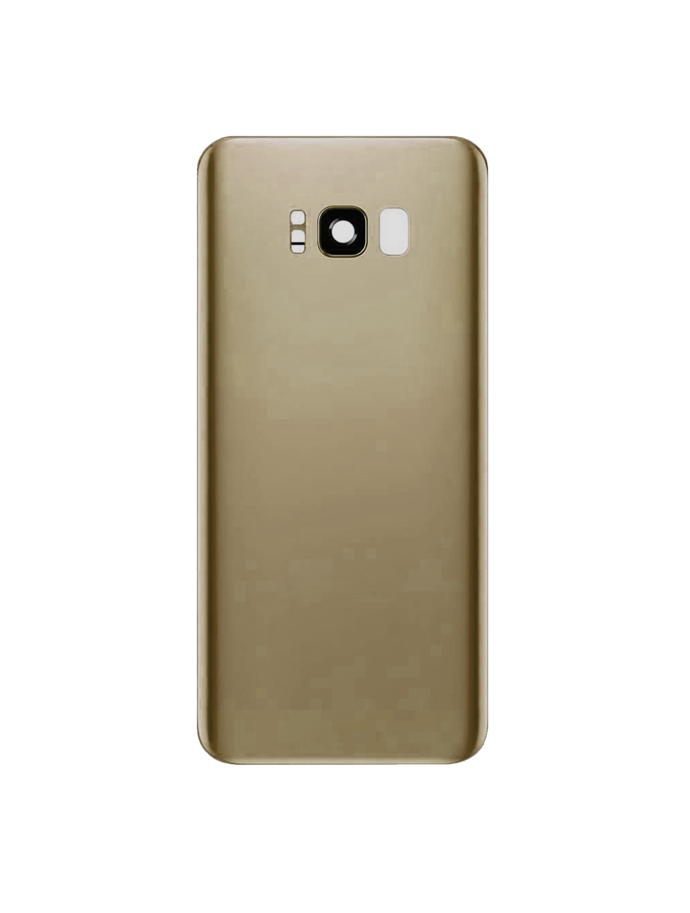 Back Cover Glass With Camera Lens For Samsung Galaxy S8 Plus (No Logo) (Aftermarket Plus) (Maple Gold)