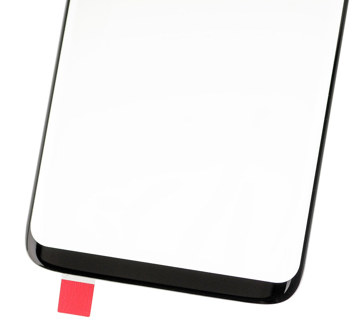 Front Glass With OCA Pre-Installed For Samsung Galaxy S8 Plus (Black) (125 um)