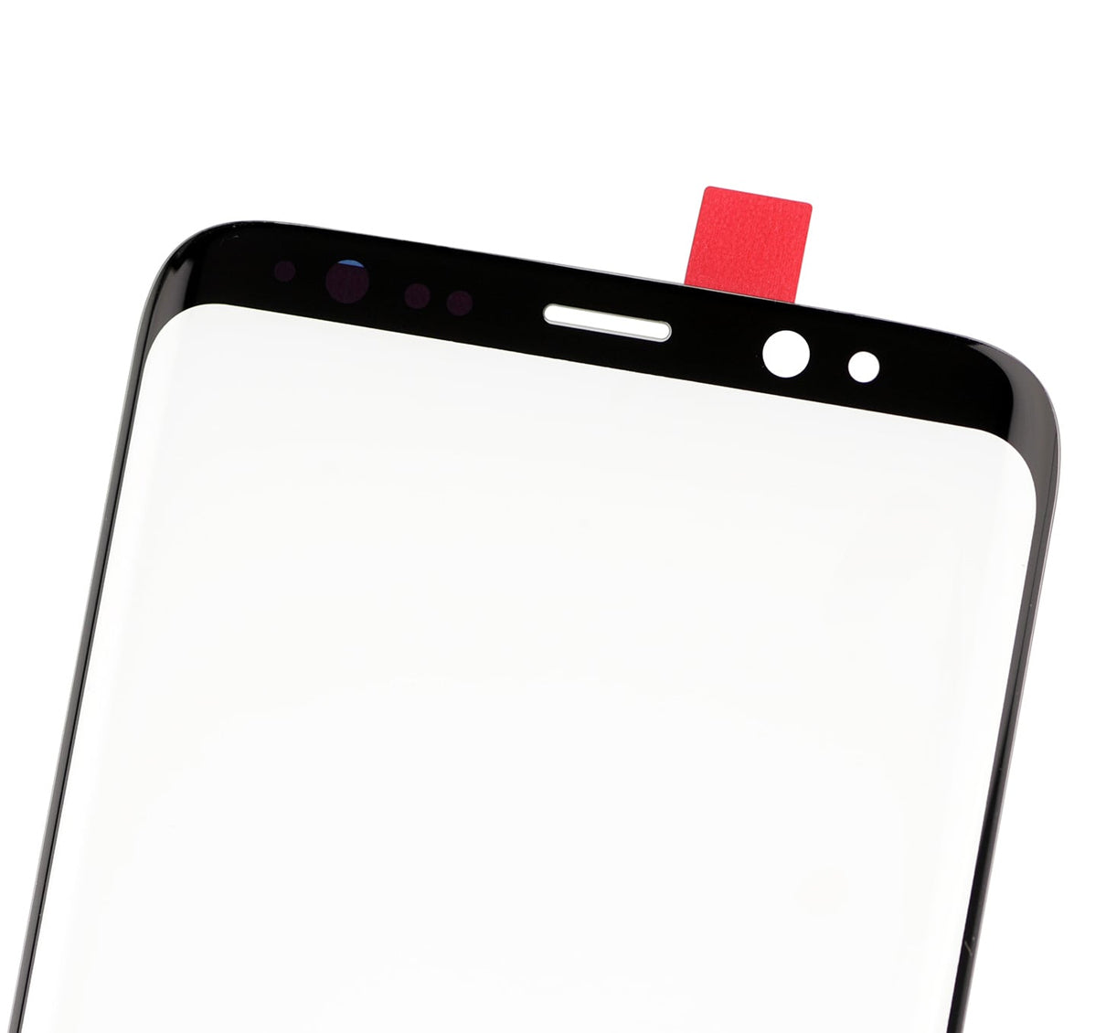 Front Glass With OCA Pre-Installed For Samsung Galaxy S8 Plus (Black) (125 um)