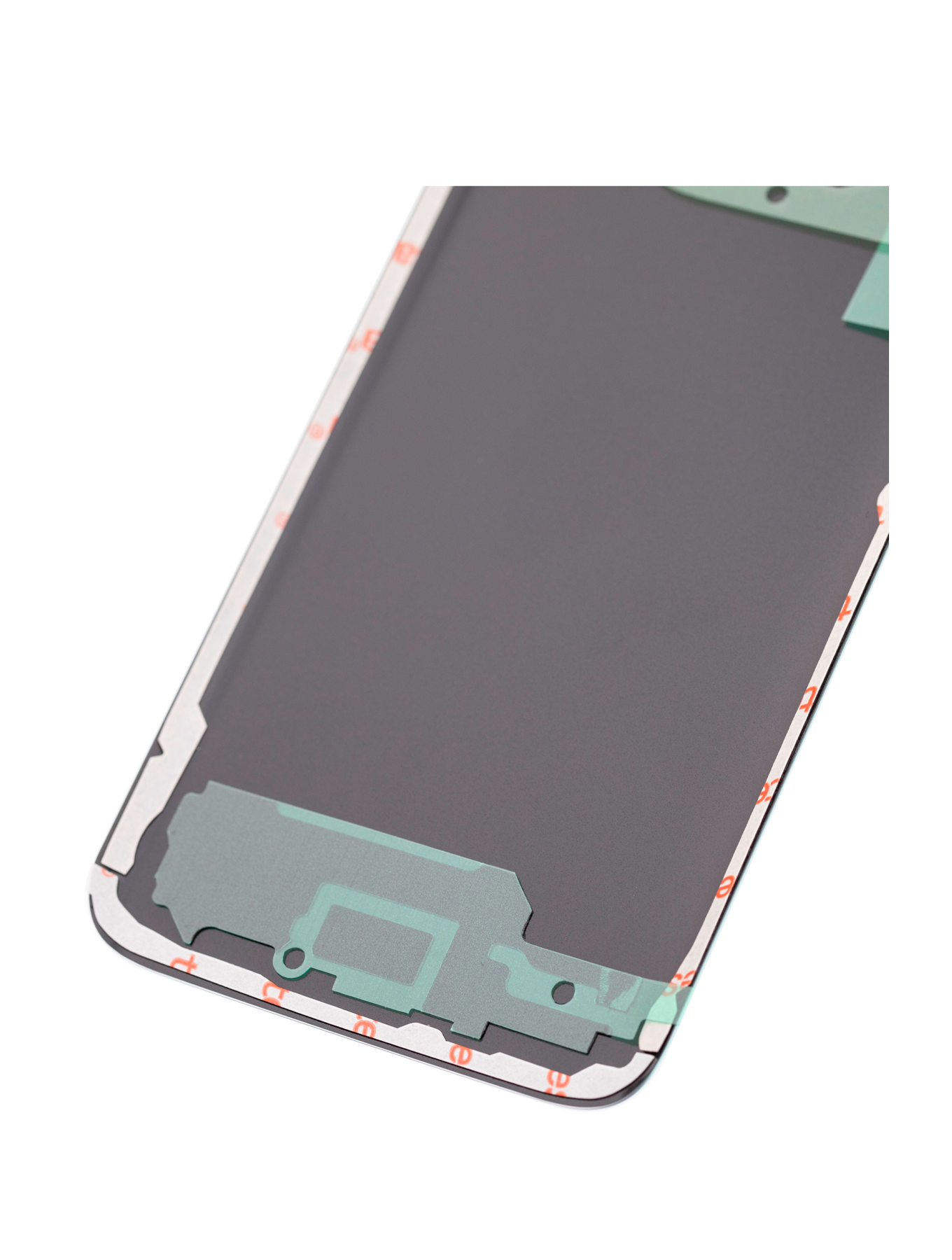 Back Cover Glass With Camera Lens For Samsung Galaxy S8 (No Logo) (Aftermarket Plus) (Coral Blue)
