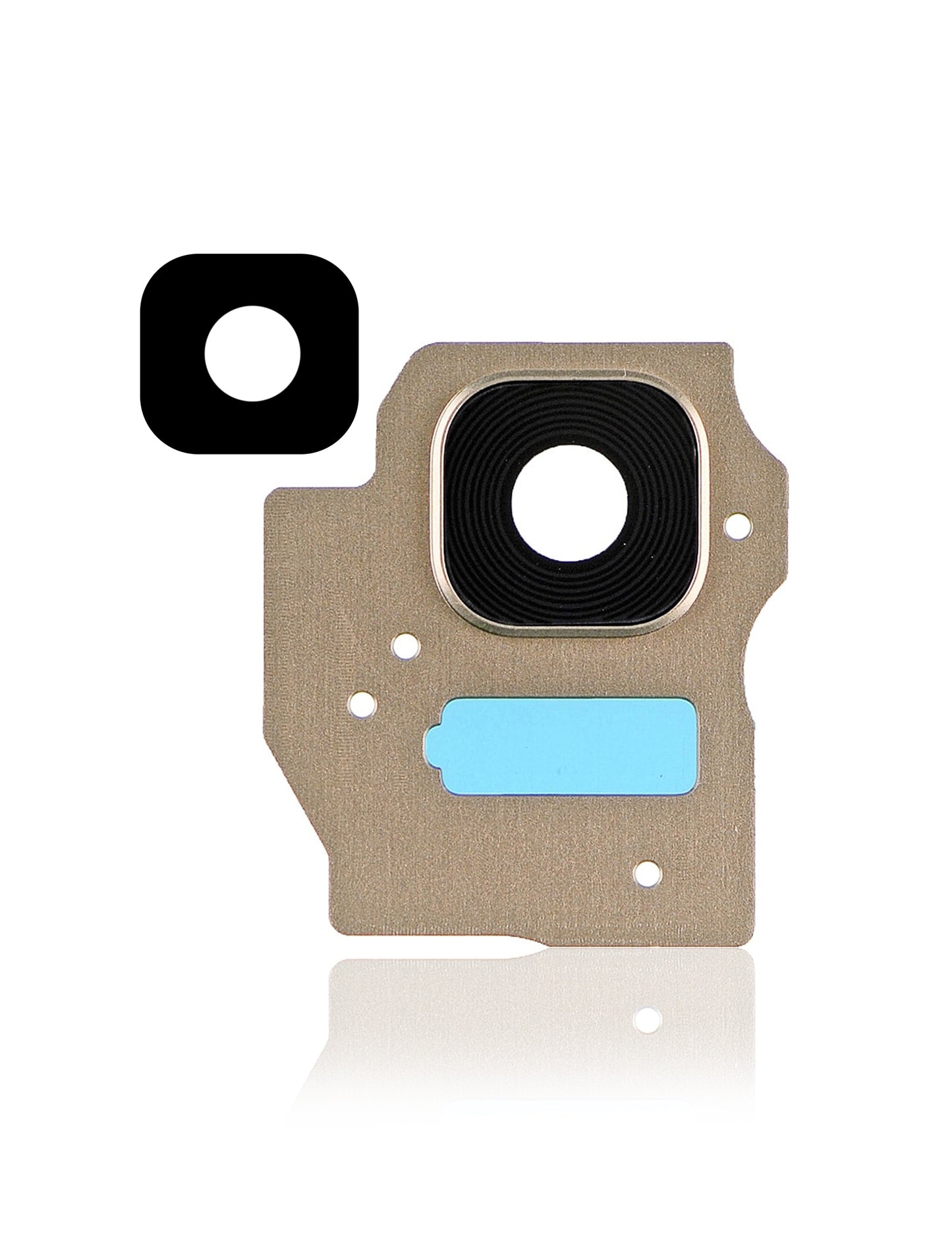 Back Camera Lens With Bezel Ring For Samsung Galaxy S8 Plus (Gold)