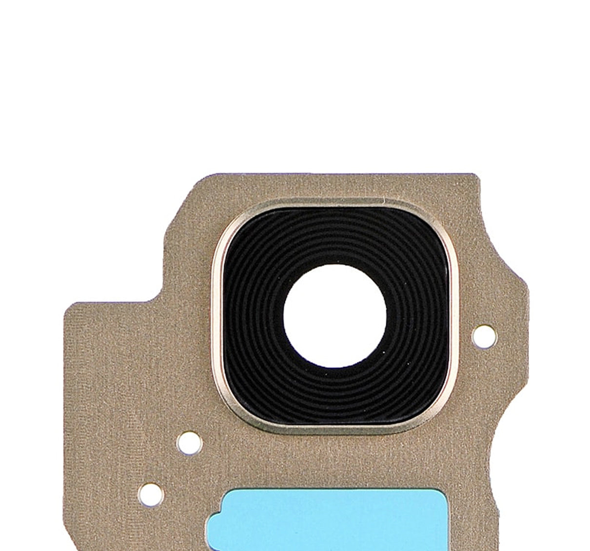 Back Camera Lens With Bezel Ring For Samsung Galaxy S8 Plus (Gold)