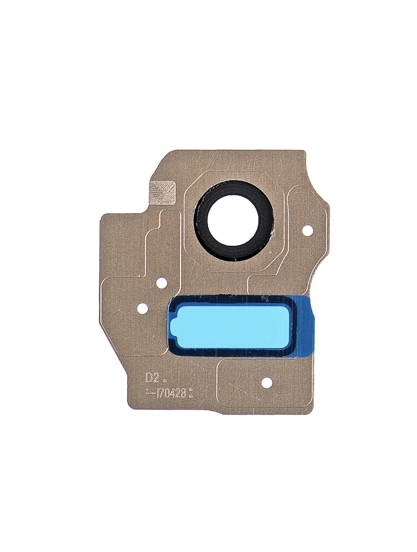 Back Camera Lens With Bezel Ring For Samsung Galaxy S8 Plus (Gold)
