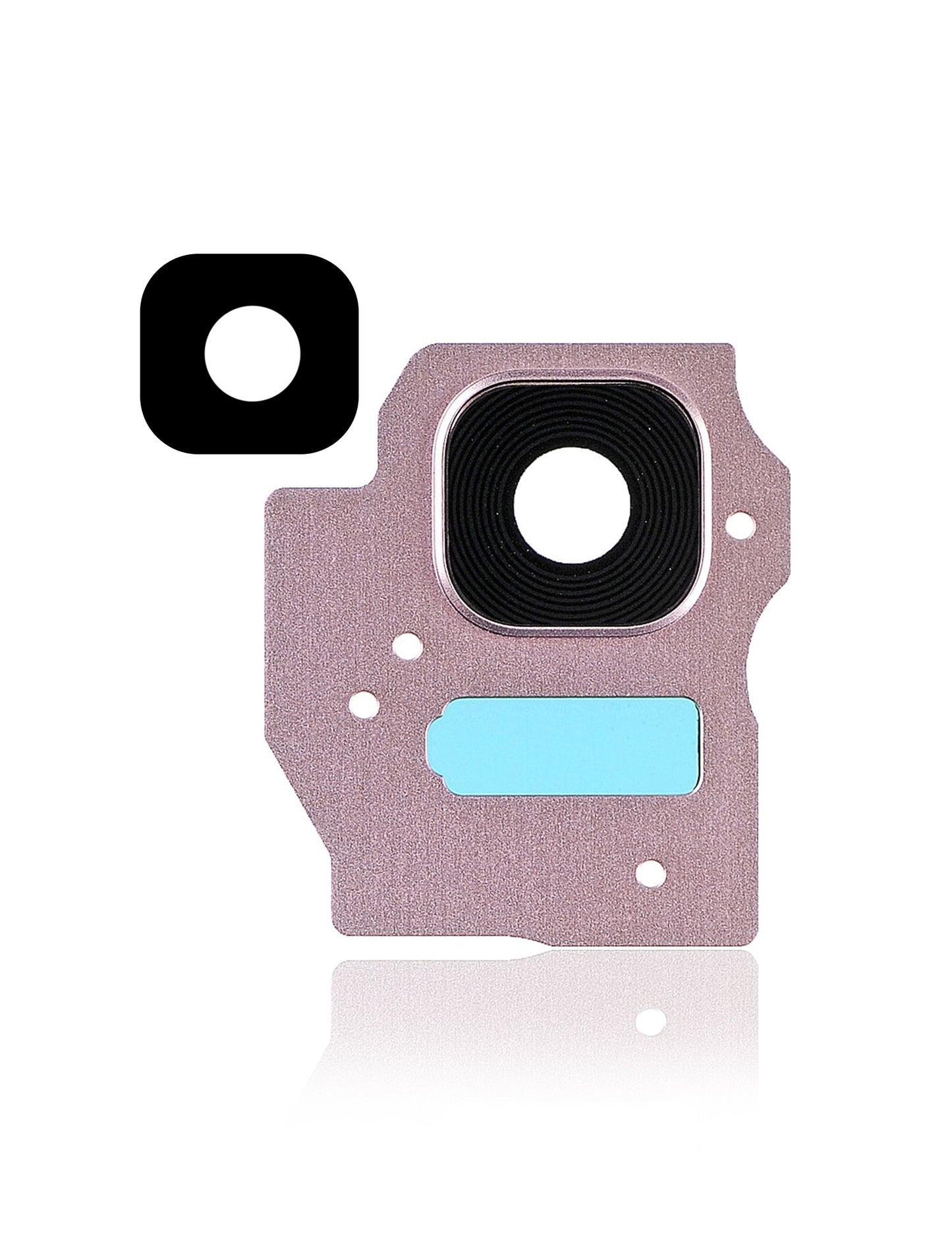 Back Camera Lens With Bezel Ring For Samsung Galaxy S8 Plus (Rose Gold)