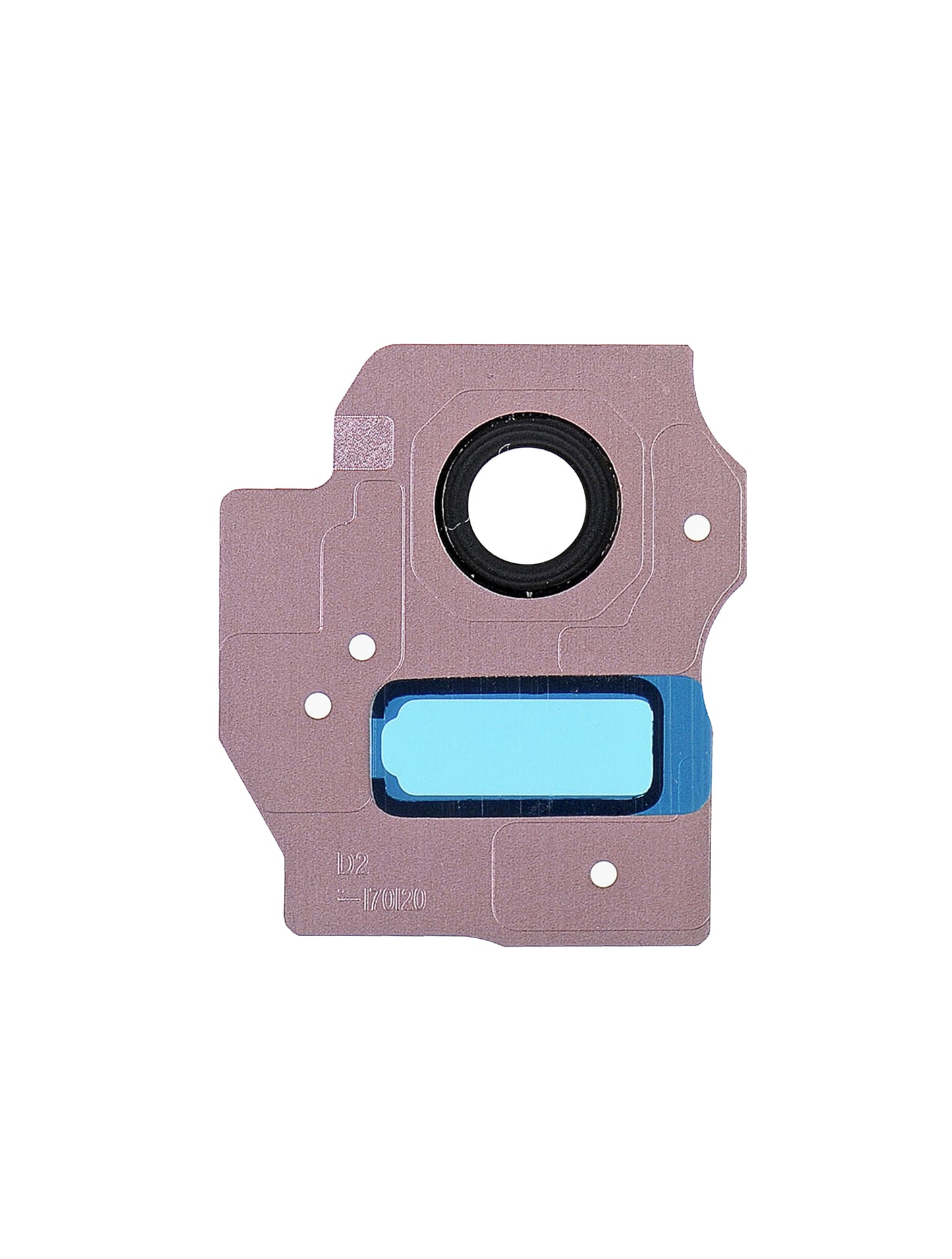 Back Camera Lens With Bezel Ring For Samsung Galaxy S8 Plus (Rose Gold)