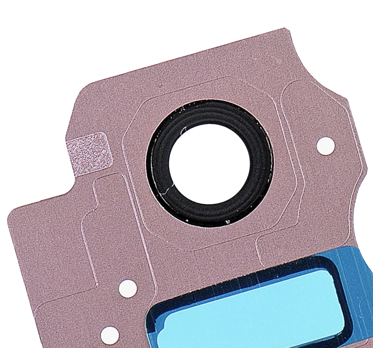 Back Camera Lens With Bezel Ring For Samsung Galaxy S8 Plus (Rose Gold)