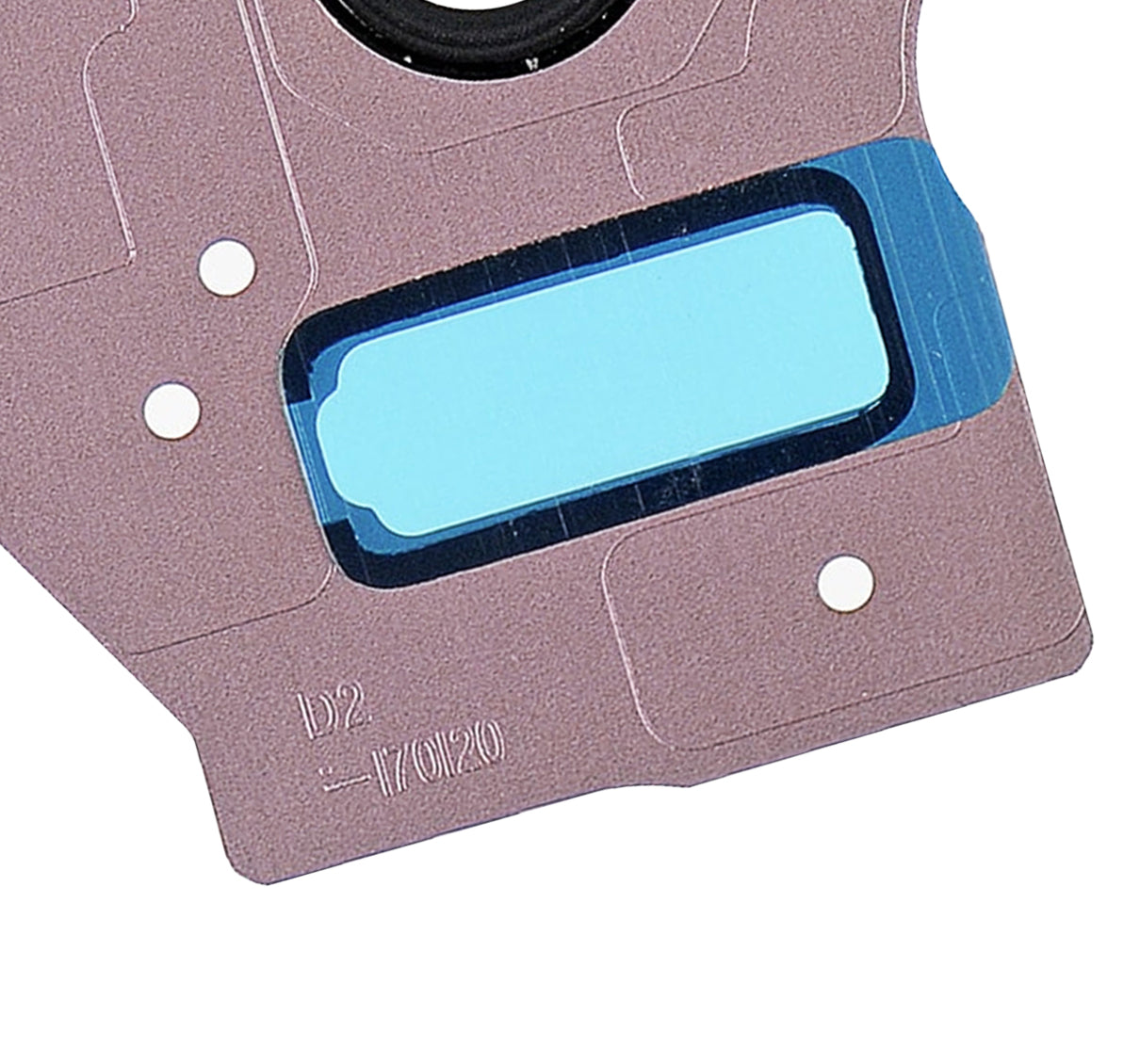 Back Camera Lens With Bezel Ring For Samsung Galaxy S8 Plus (Rose Gold)