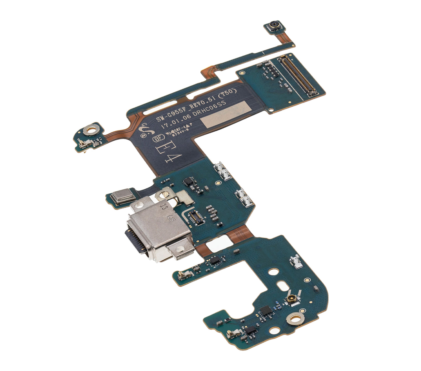 Charging Port With Flex Cable For Samsung Galaxy S8 Plus (G955F) (International Version)