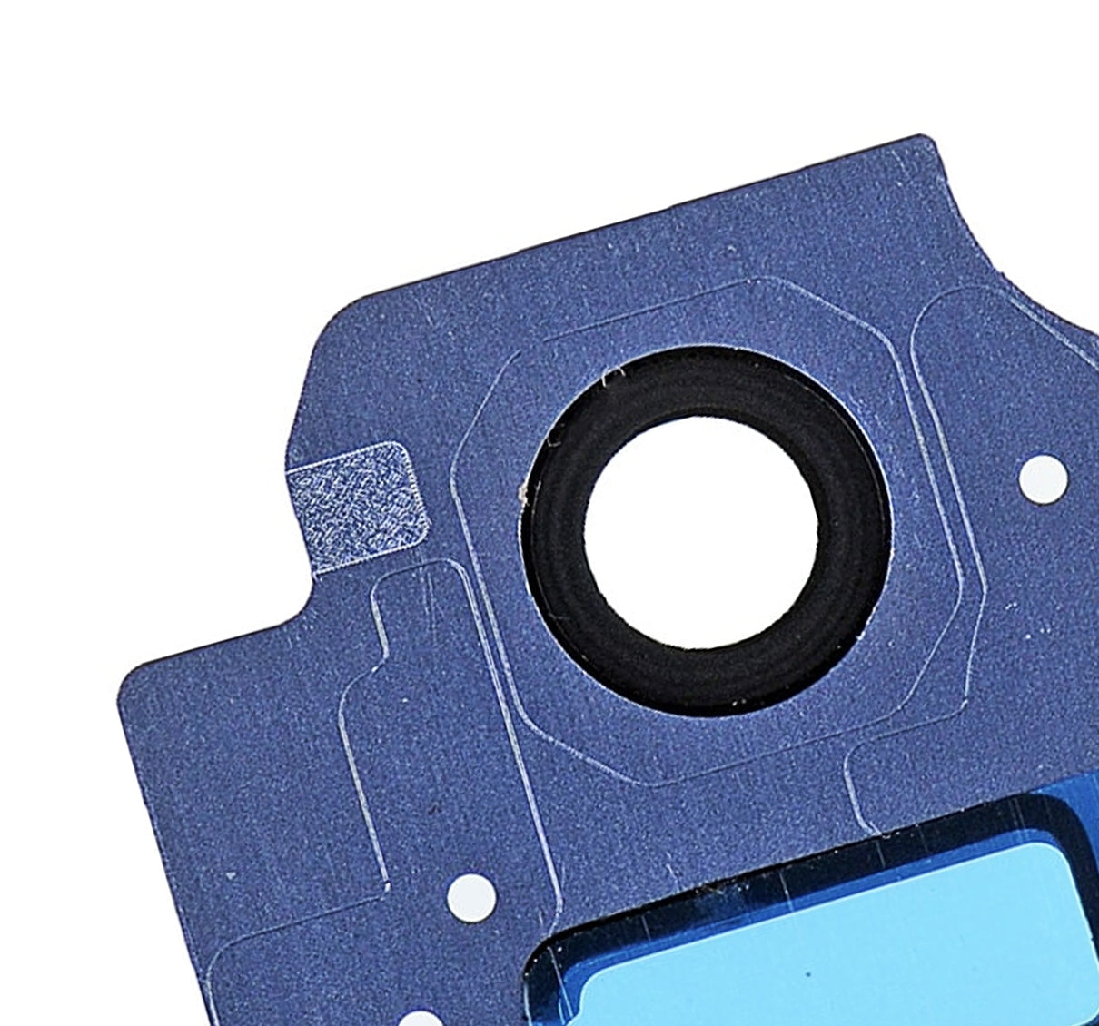Back Camera Lens With Bezel Ring For Samsung Galaxy S8 Plus (Blue)