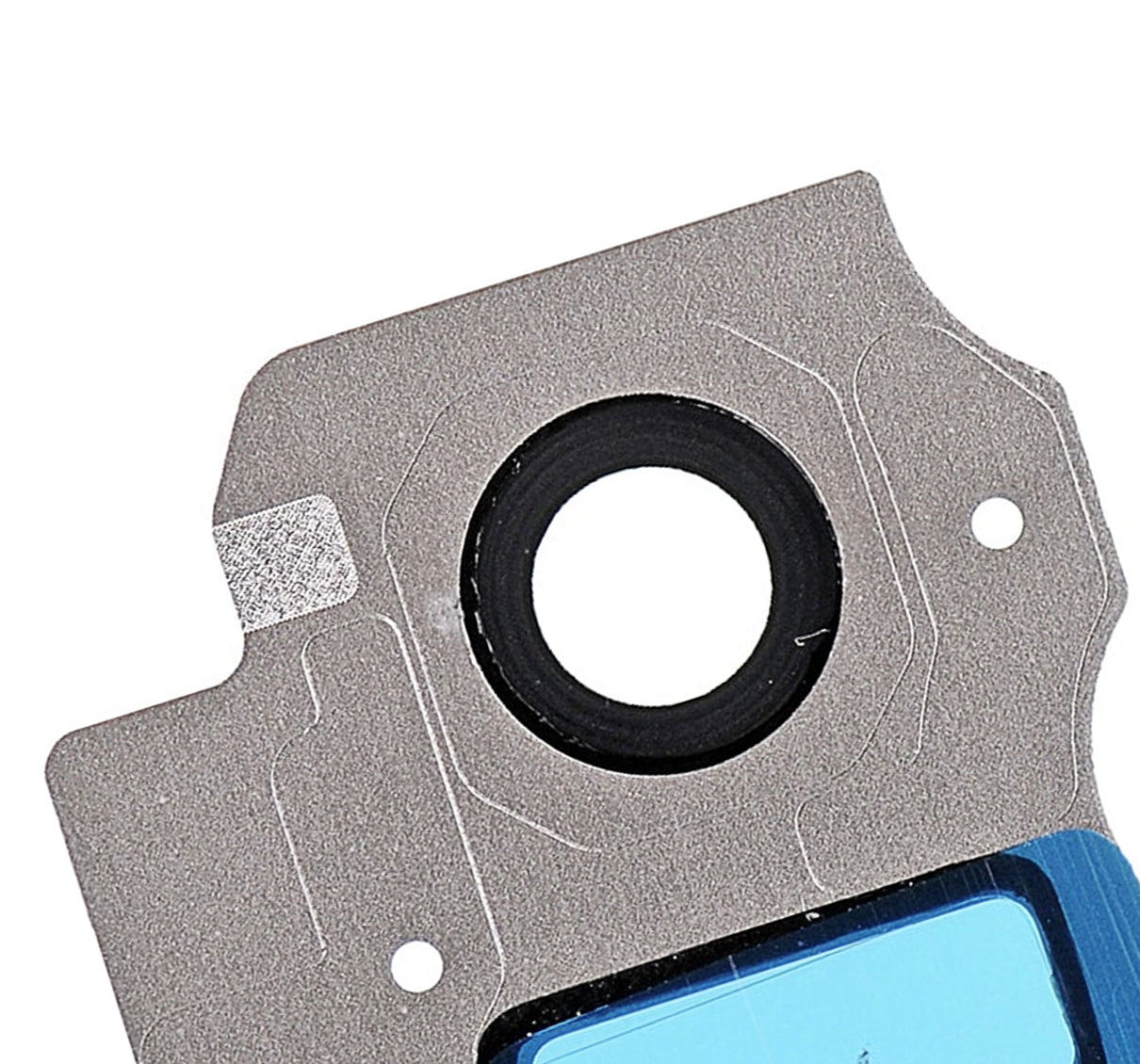 Back Camera Lens With Bezel Ring For Samsung Galaxy S8 Plus (Arctic Silver)