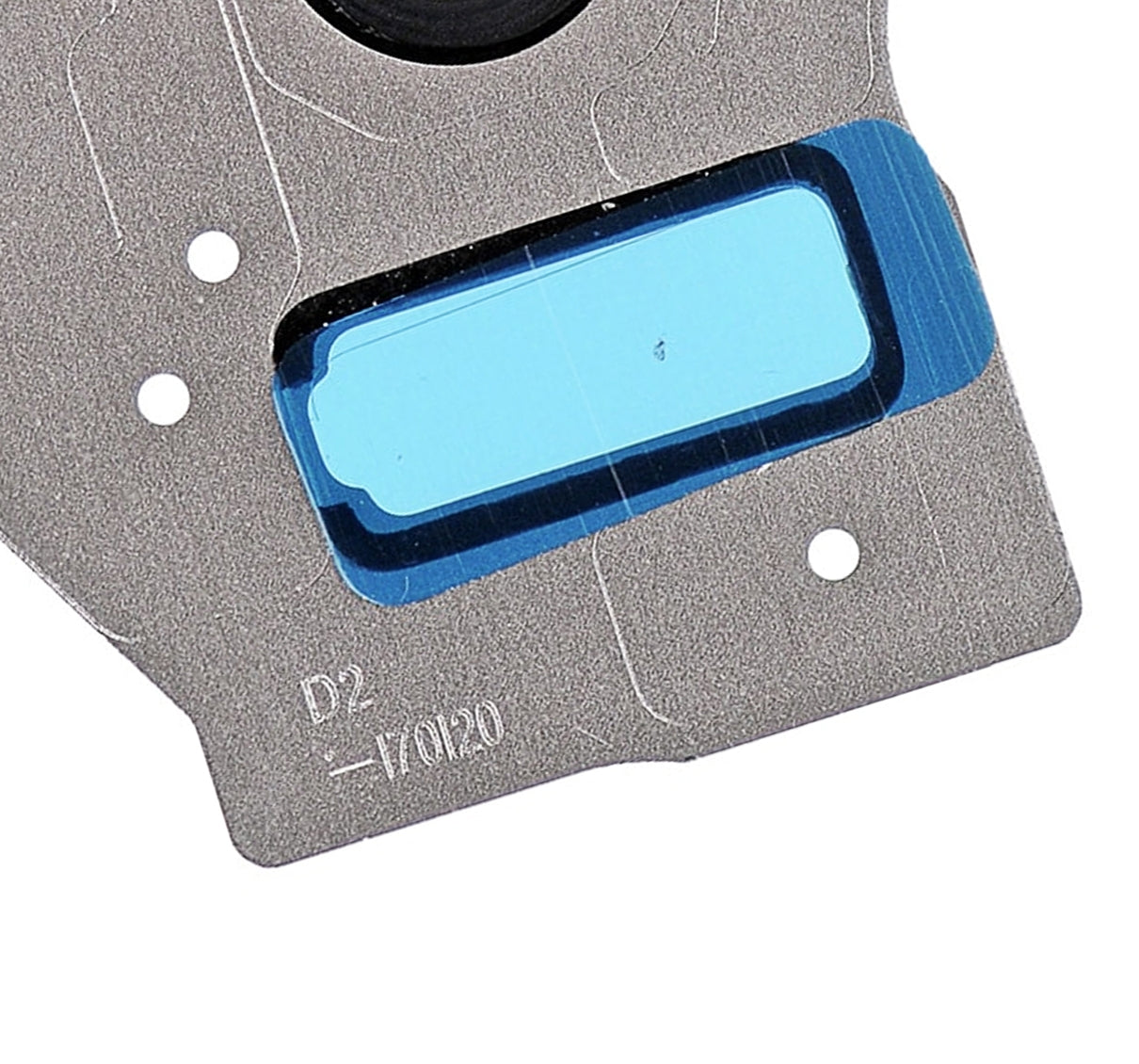 Back Camera Lens With Bezel Ring For Samsung Galaxy S8 Plus (Arctic Silver)