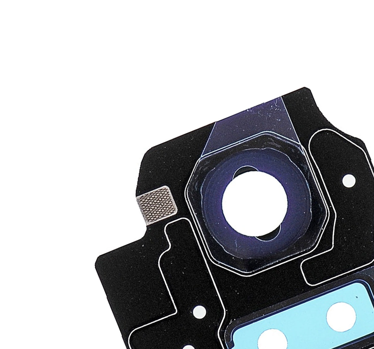 Back Camera Lens With Bezel Ring For Samsung Galaxy S8 Plus (Midnight Black)