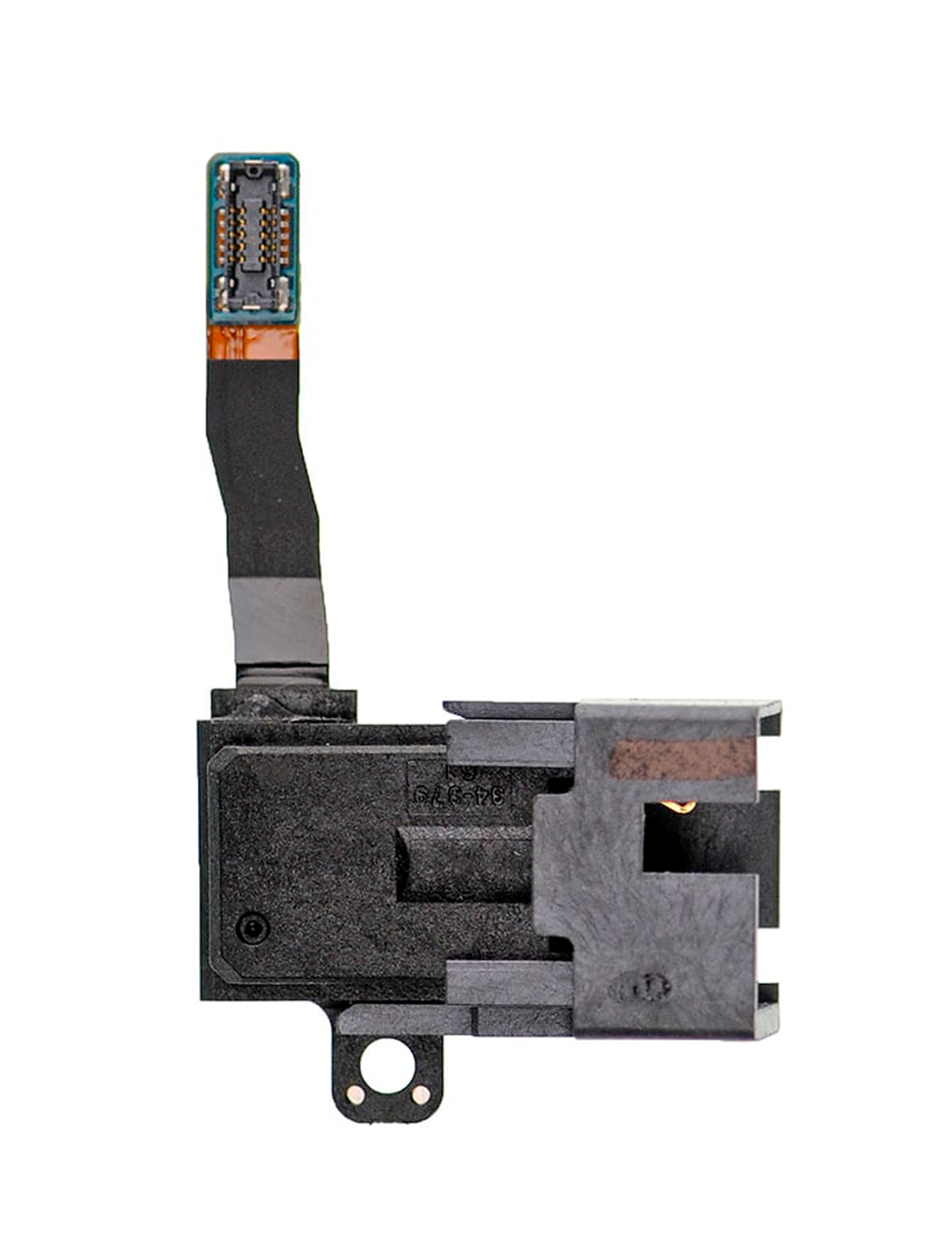 Headphone Jack With Flex Cable For Samsung Galaxy S8 / S8 Plus (Black)