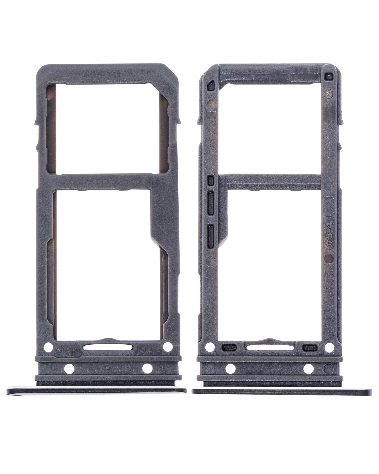 Dual Sim Card Tray For Samsung Galaxy S8 / S8 Plus (Midnight Black)