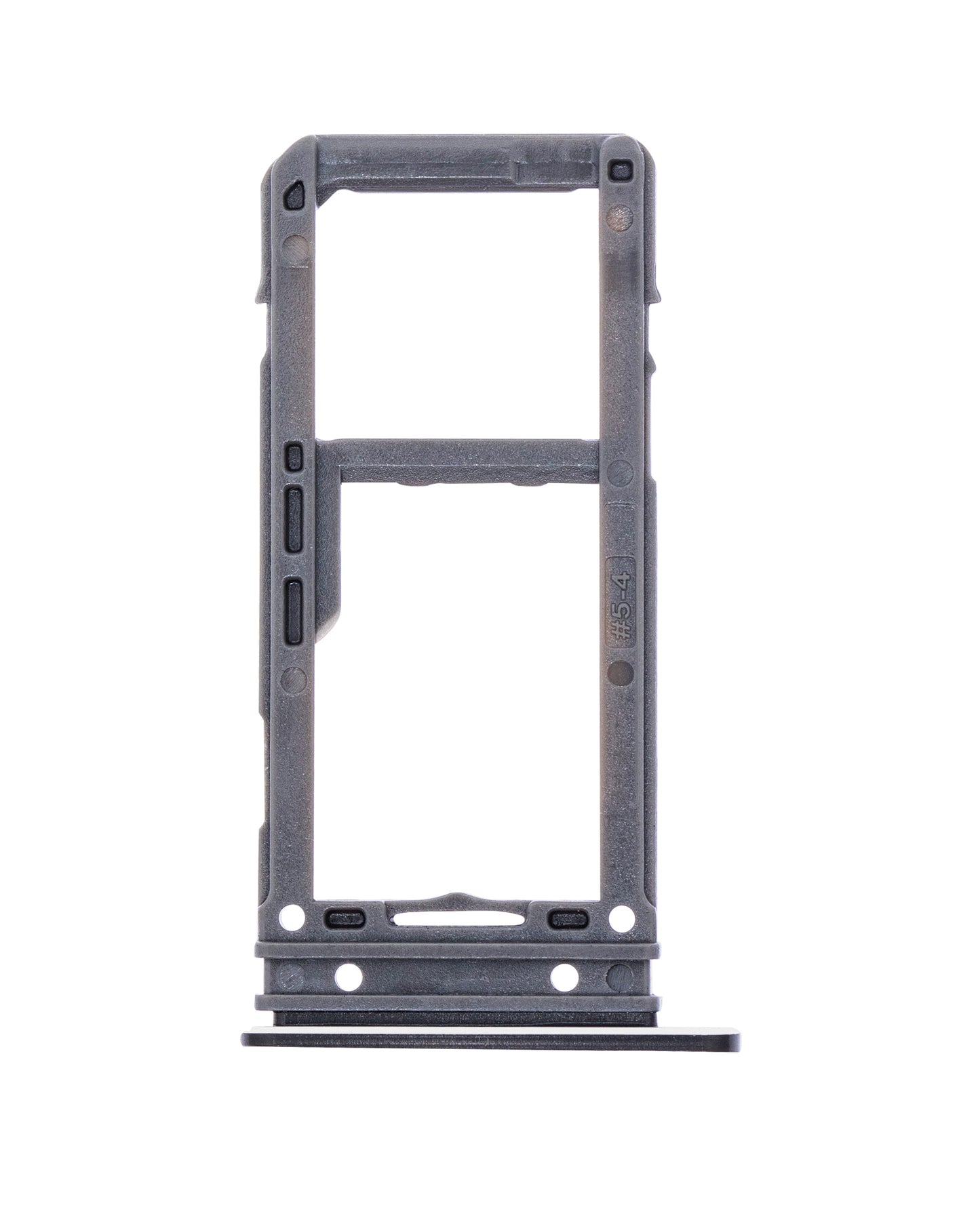 Dual Sim Card Tray For Samsung Galaxy S8 / S8 Plus (Midnight Black)