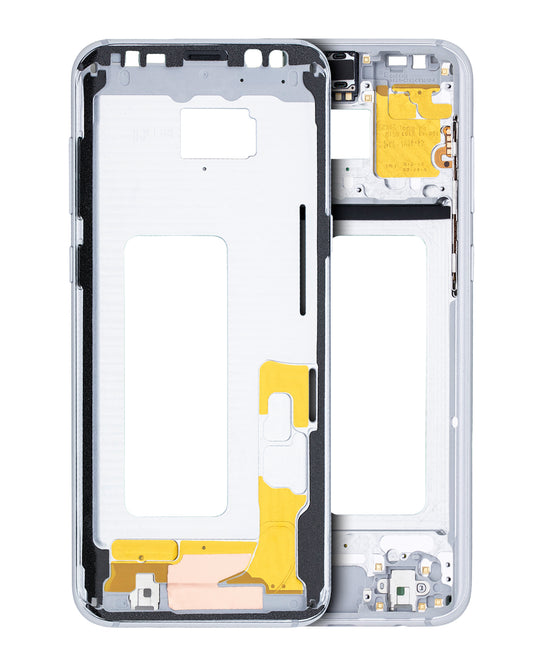 Mid-Frame Housing For Samsung Galaxy S8 Plus (With Small Parts) (Arctic Silver)