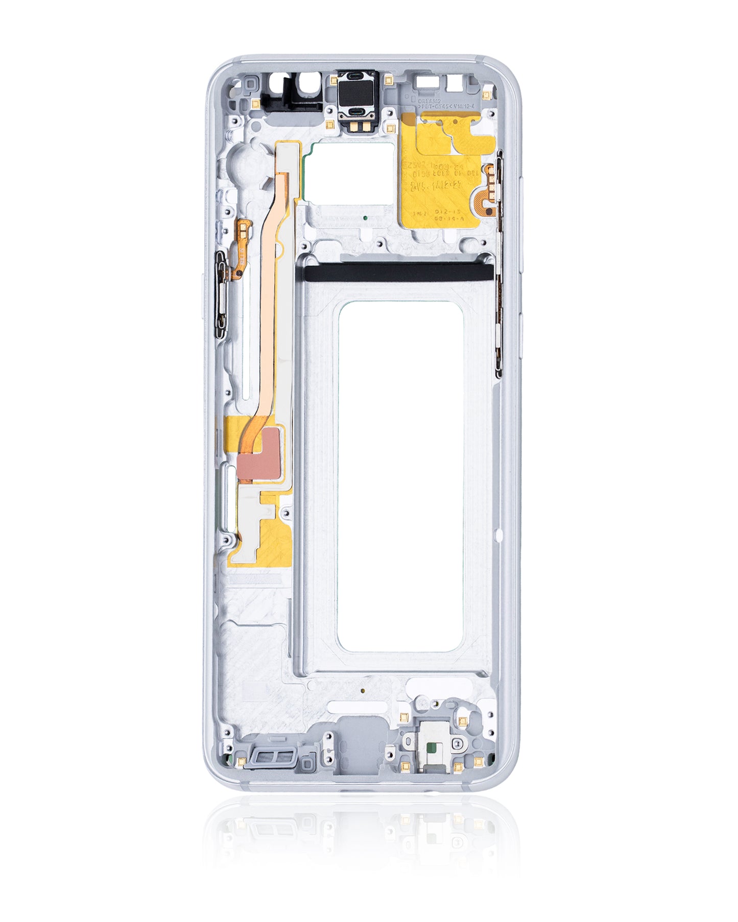 Mid-Frame Housing For Samsung Galaxy S8 Plus (With Small Parts) (Arctic Silver)