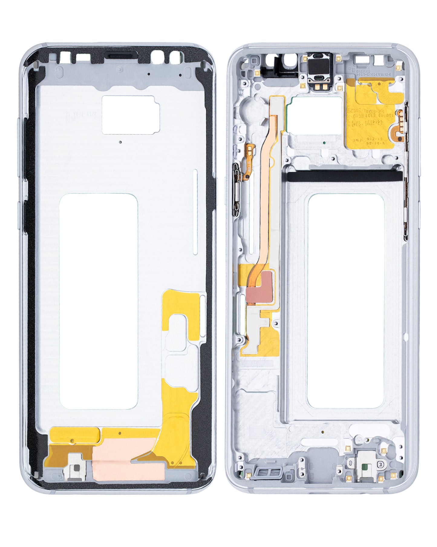 Mid-Frame Housing For Samsung Galaxy S8 Plus (With Small Parts) (Arctic Silver)