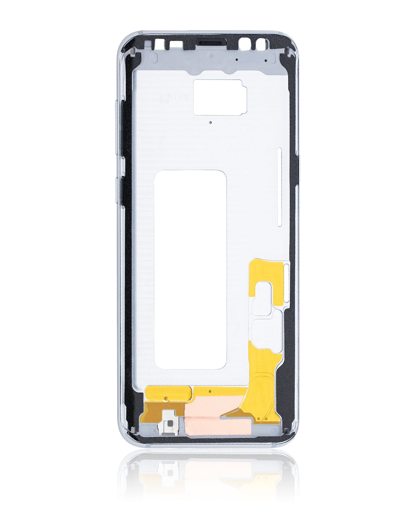 Mid-Frame Housing For Samsung Galaxy S8 Plus (With Small Parts) (Arctic Silver)