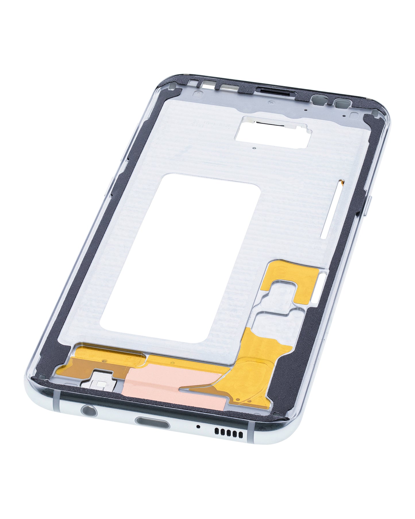 Mid-Frame Housing For Samsung Galaxy S8 Plus (With Small Parts) (Arctic Silver)