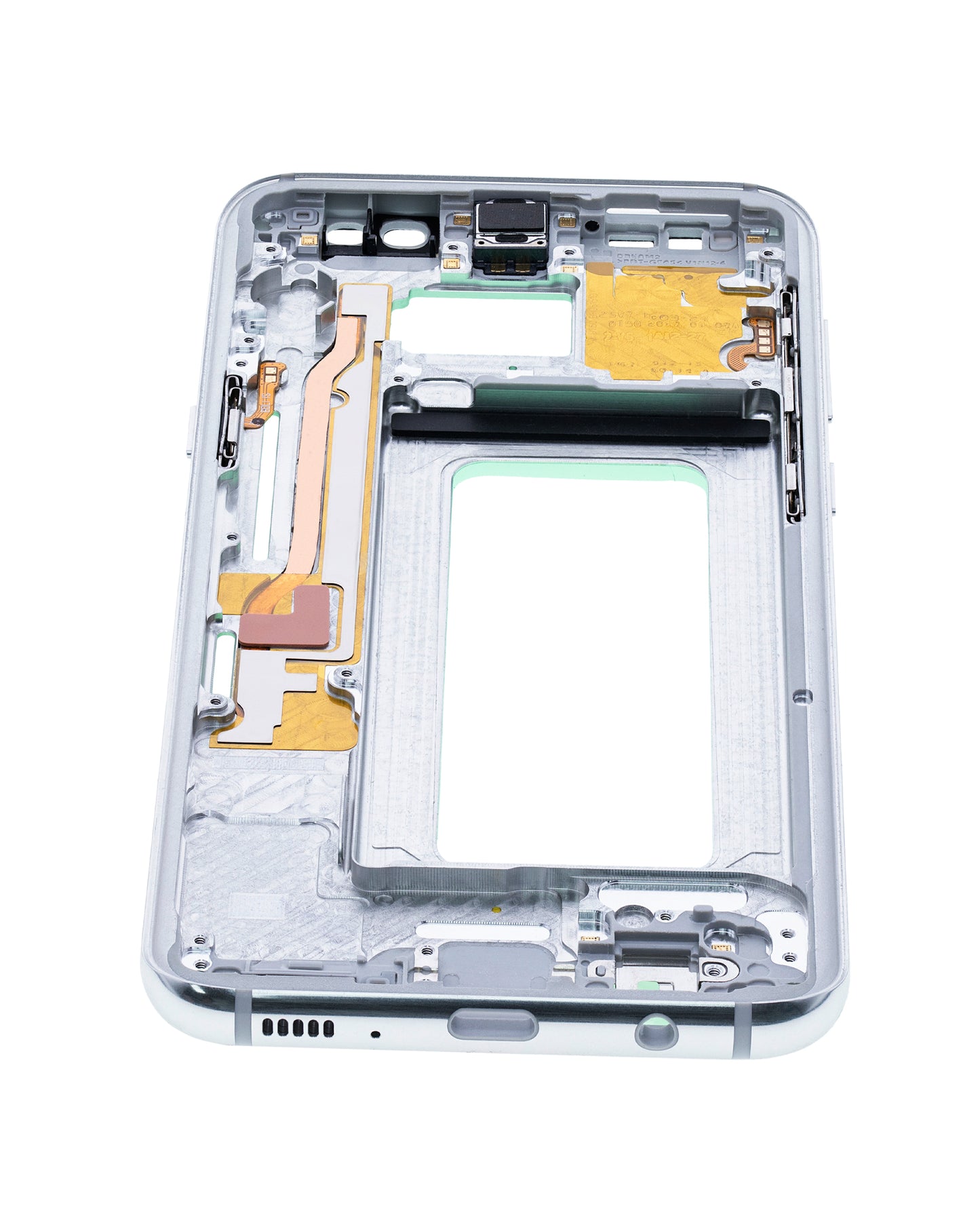 Mid-Frame Housing For Samsung Galaxy S8 Plus (With Small Parts) (Arctic Silver)