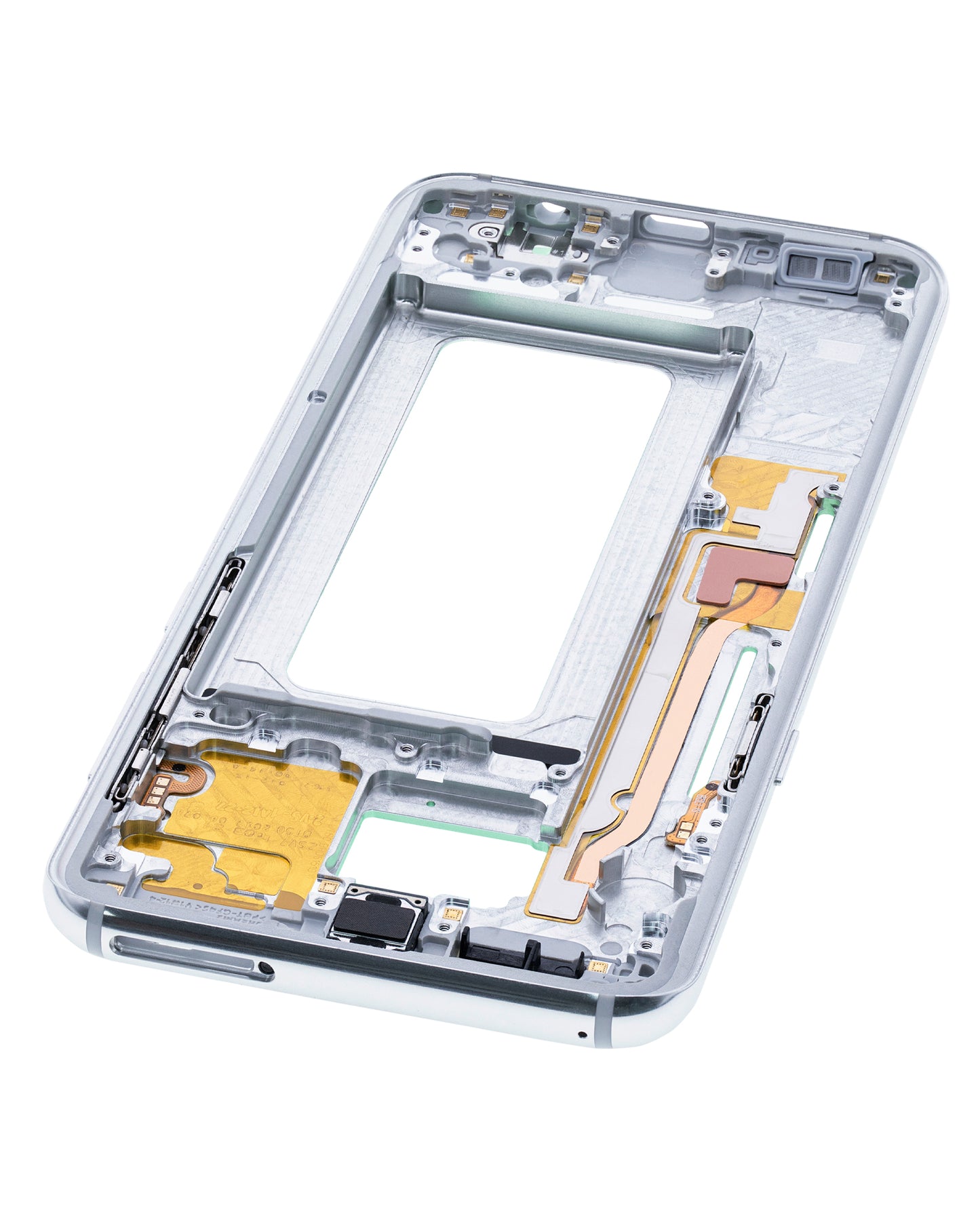 Mid-Frame Housing For Samsung Galaxy S8 Plus (With Small Parts) (Arctic Silver)