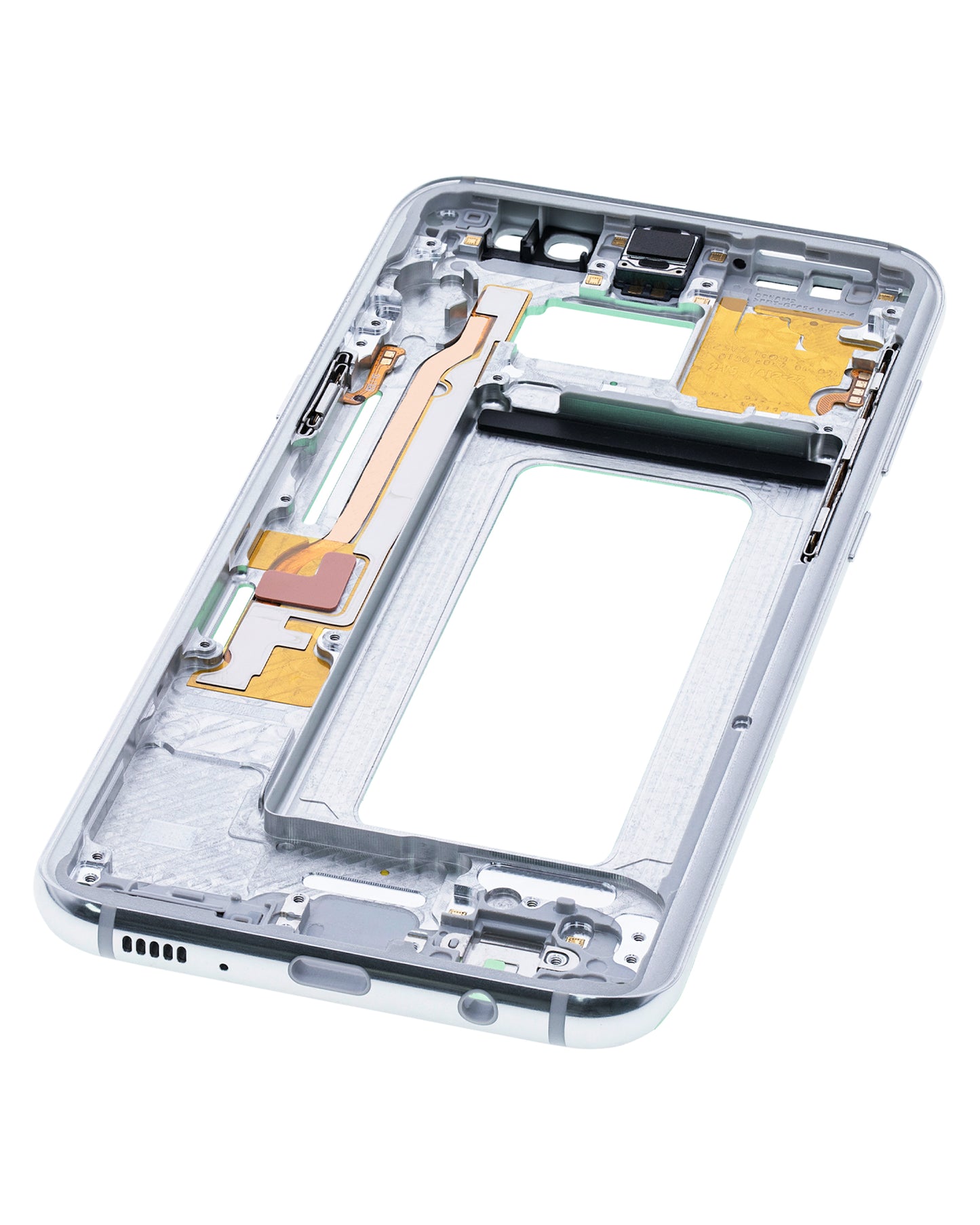 Mid-Frame Housing For Samsung Galaxy S8 Plus (With Small Parts) (Arctic Silver)