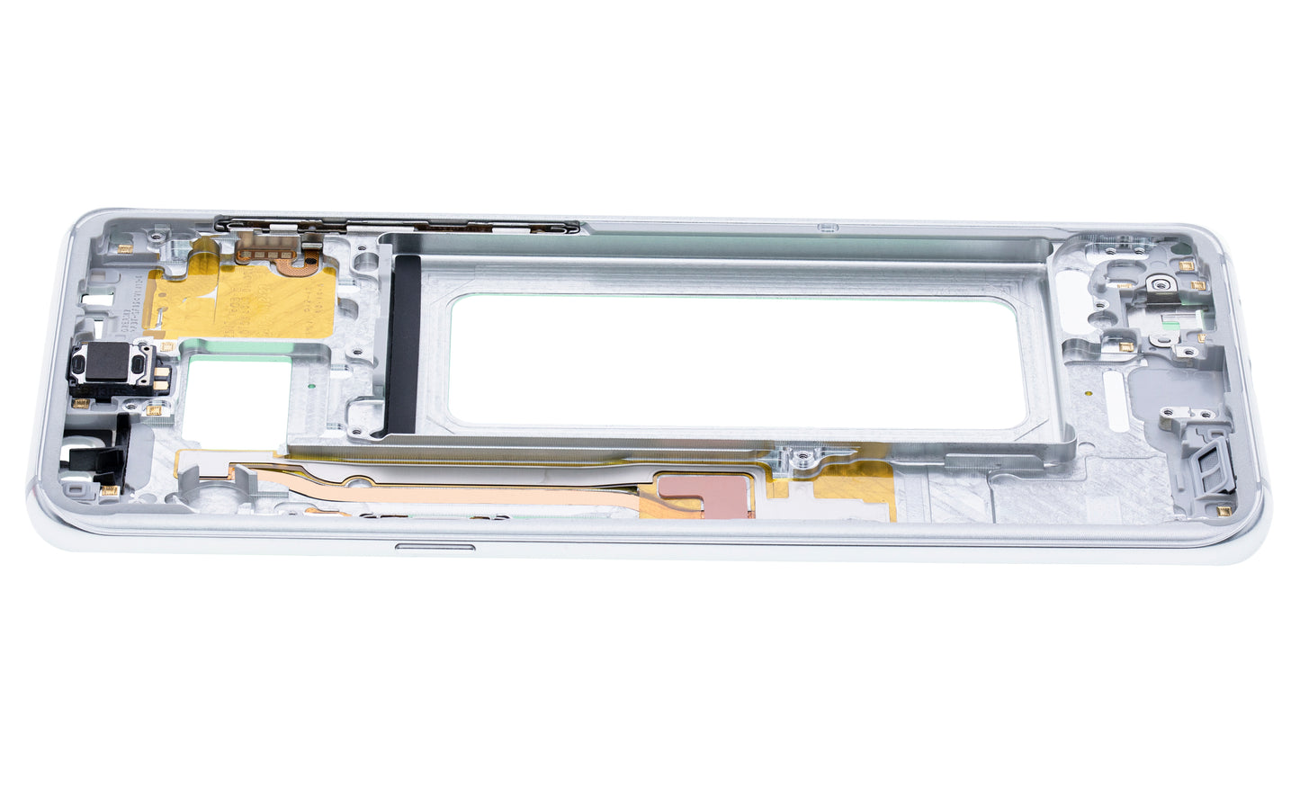 Mid-Frame Housing For Samsung Galaxy S8 Plus (With Small Parts) (Arctic Silver)