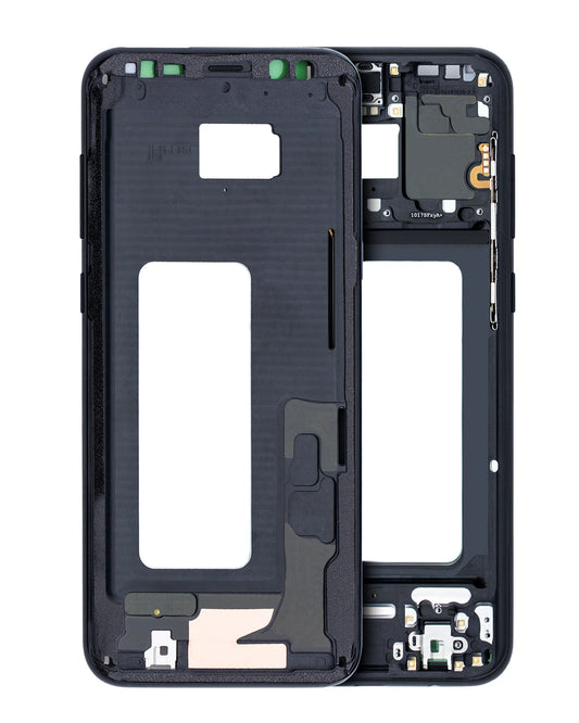 Mid-Frame Housing For Samsung Galaxy S8 Plus (With Small Parts) (Midnight Black)