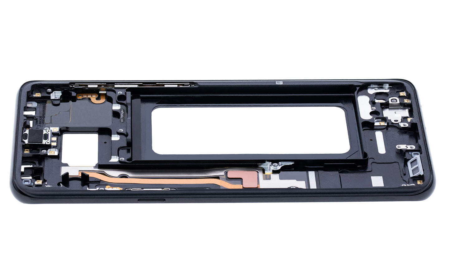 Mid-Frame Housing For Samsung Galaxy S8 Plus (With Small Parts) (Midnight Black)
