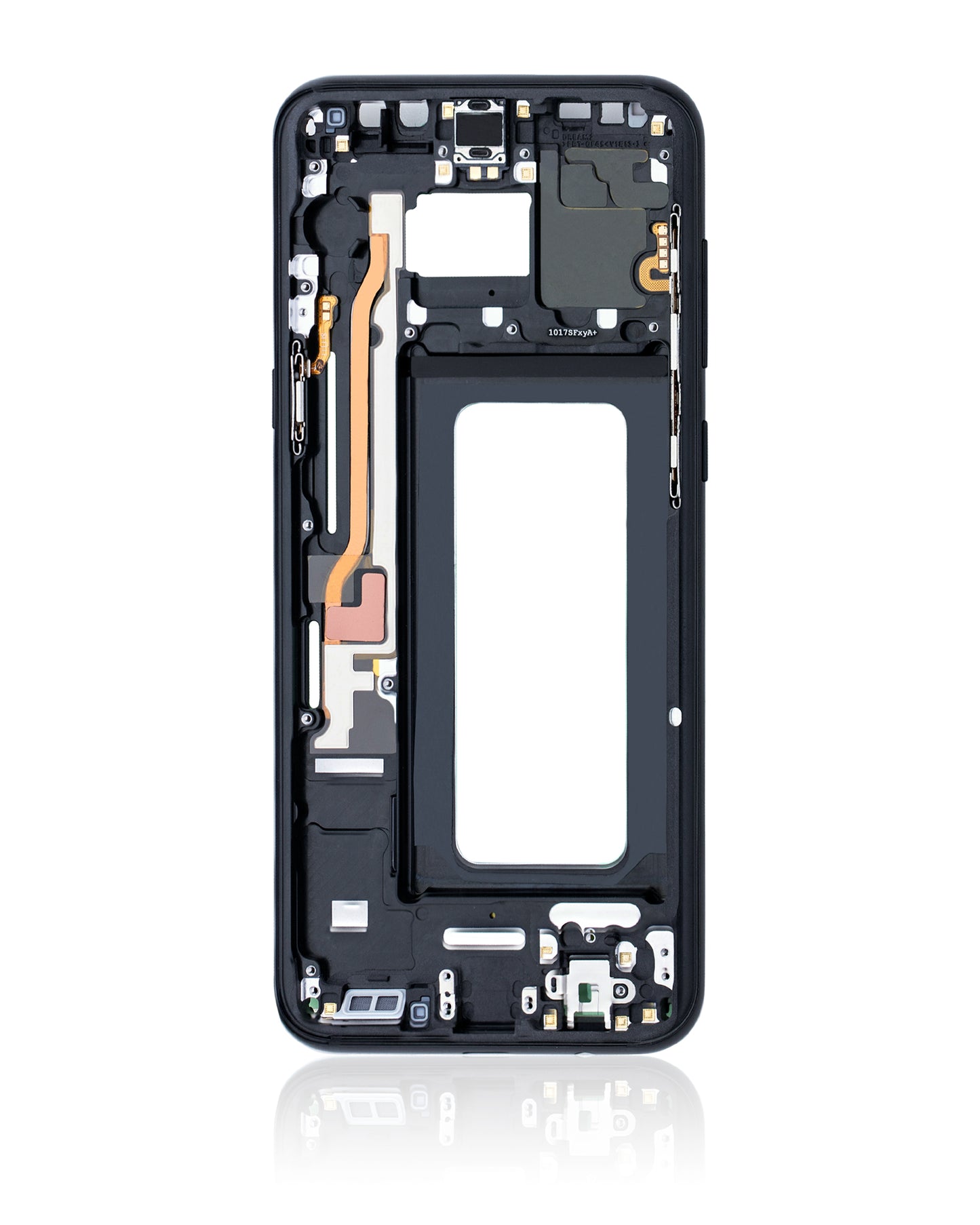 Mid-Frame Housing For Samsung Galaxy S8 Plus (With Small Parts) (Midnight Black)