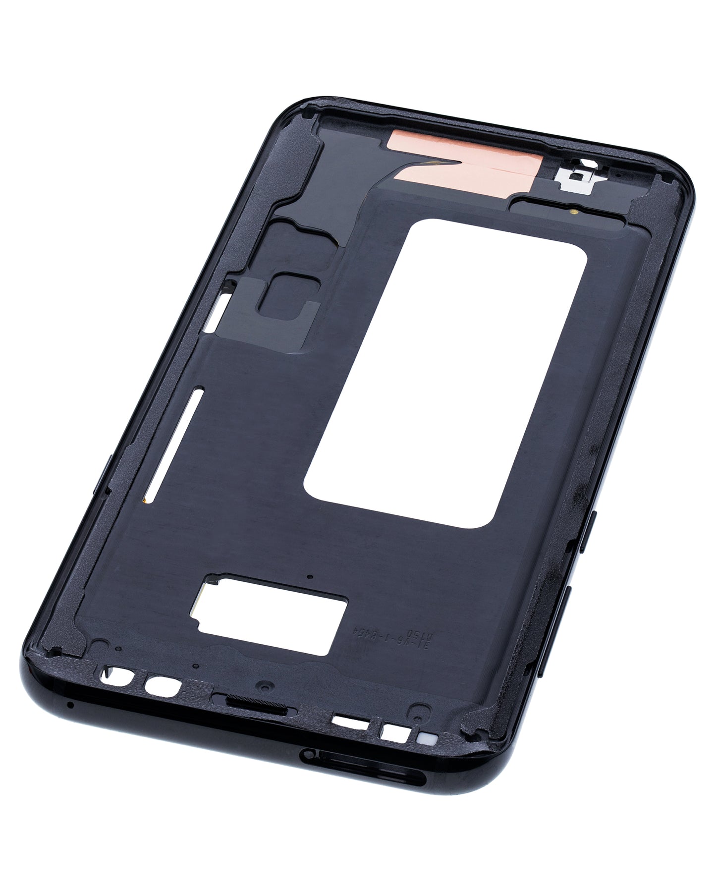 Mid-Frame Housing For Samsung Galaxy S8 Plus (With Small Parts) (Midnight Black)
