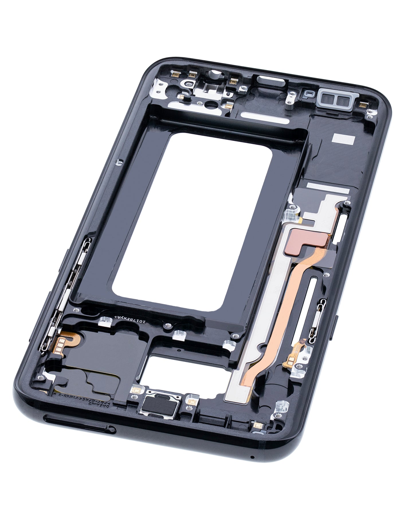 Mid-Frame Housing For Samsung Galaxy S8 Plus (With Small Parts) (Midnight Black)