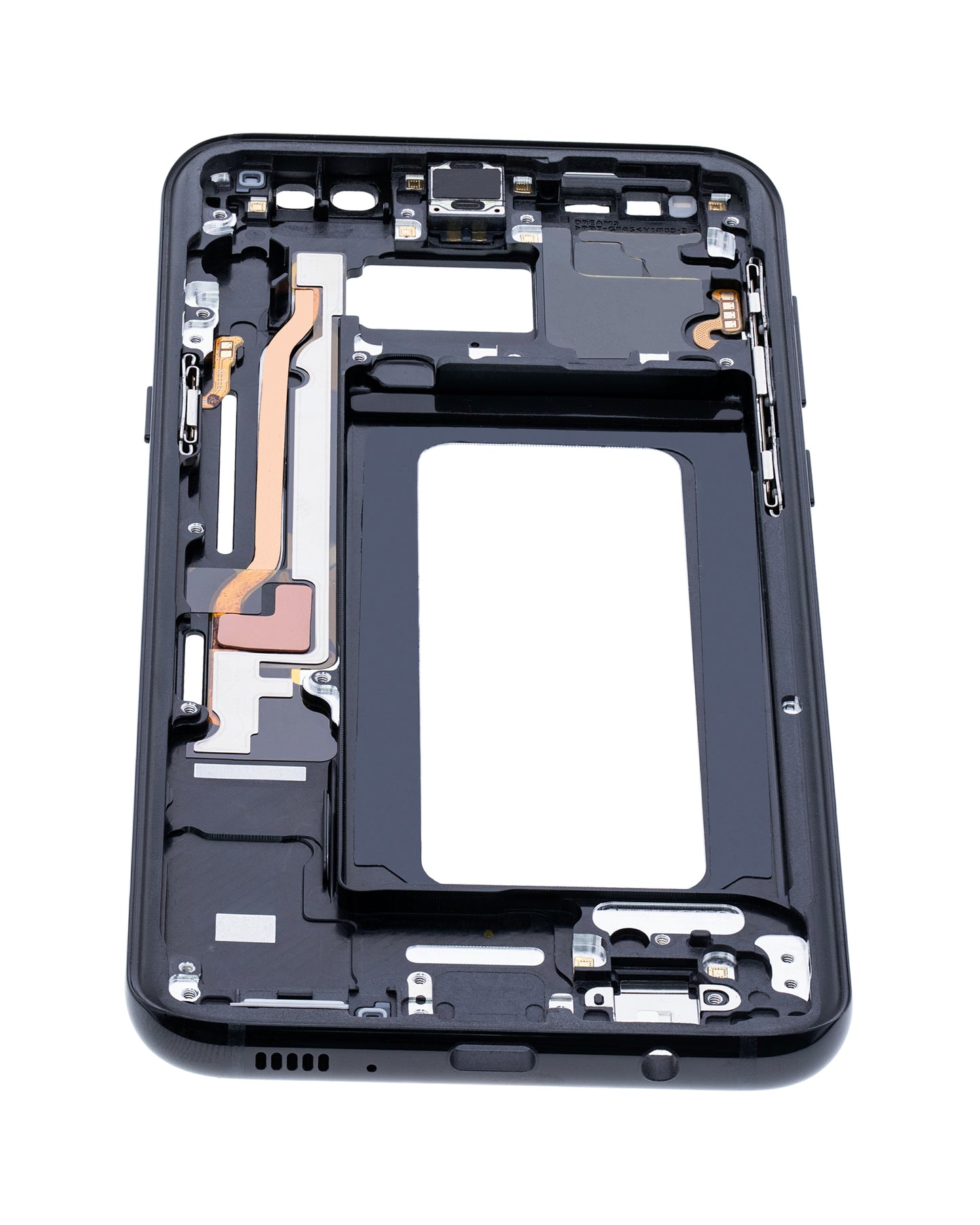 Mid-Frame Housing For Samsung Galaxy S8 Plus (With Small Parts) (Midnight Black)