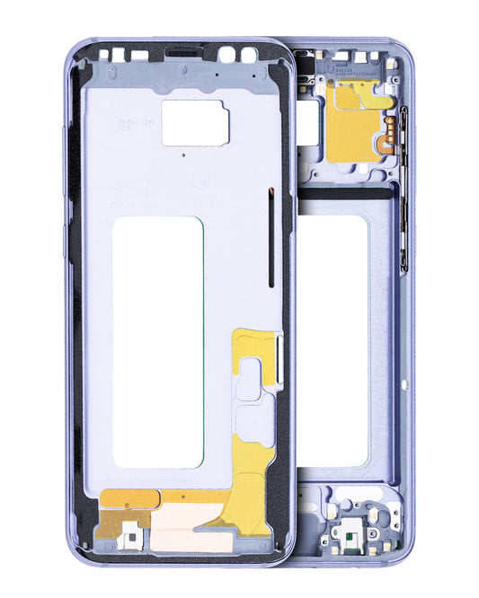 Mid-Frame Housing For Samsung Galaxy S8 Plus (With Small Parts) (Orchid Gray)