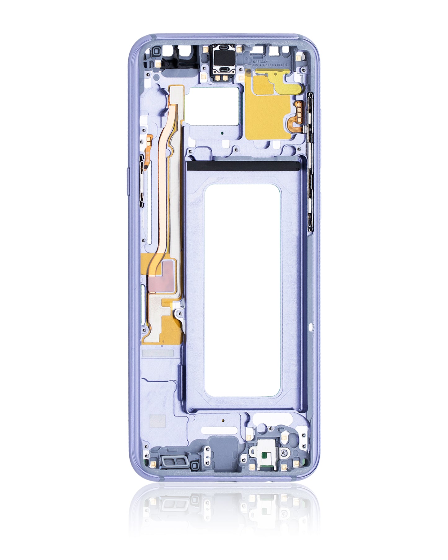 Mid-Frame Housing For Samsung Galaxy S8 Plus (With Small Parts) (Orchid Gray)